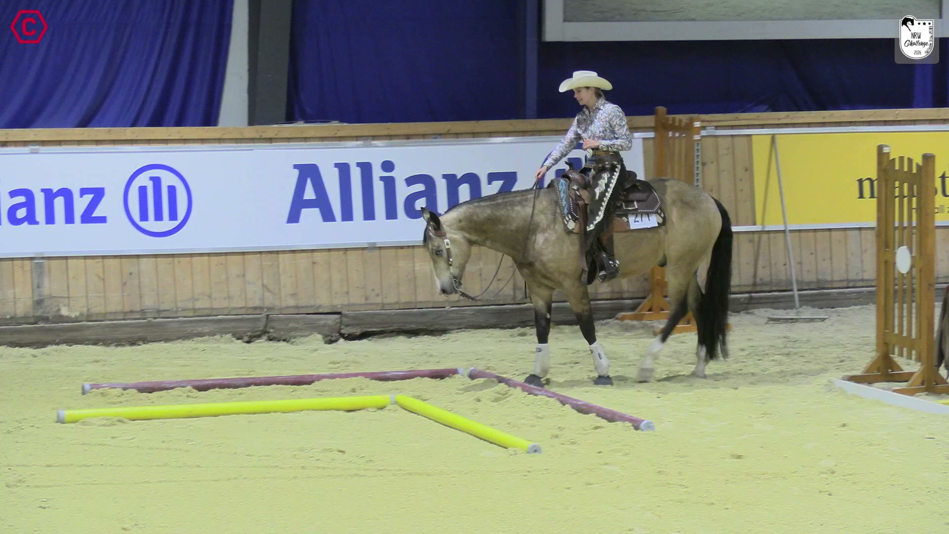 Clip von Johanna Jacobs, StartNr 271