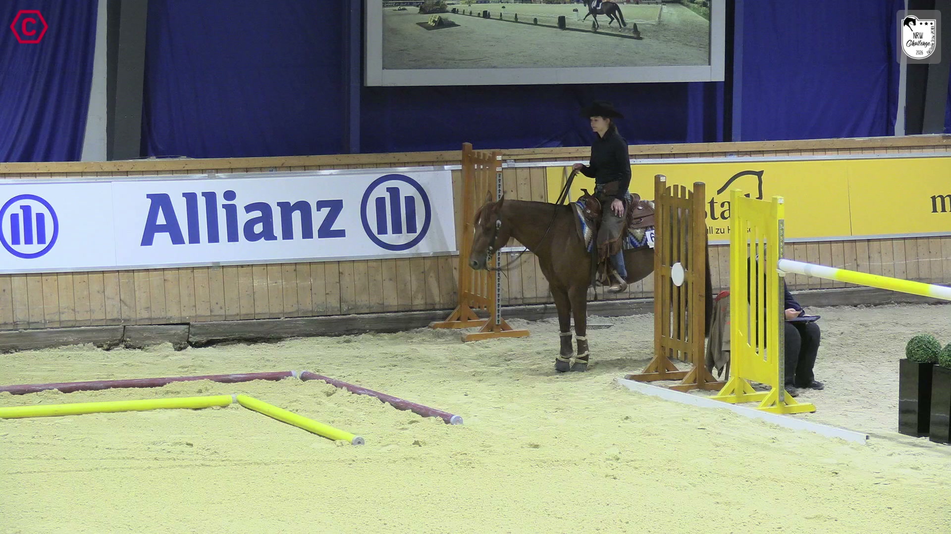 Clip von Maya Esser, StartNr 608