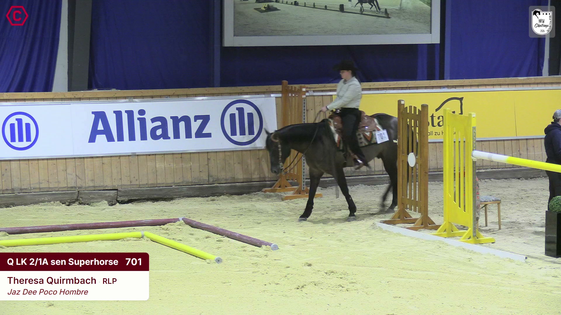 Clip von Theresa Quirmbach , StartNr 701