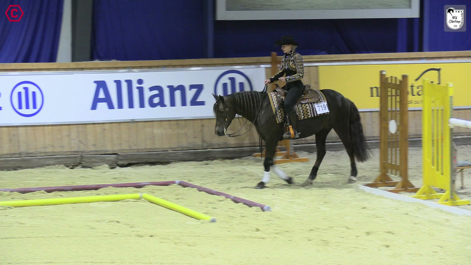 Clip von Pia Endelmann, StartNr 719