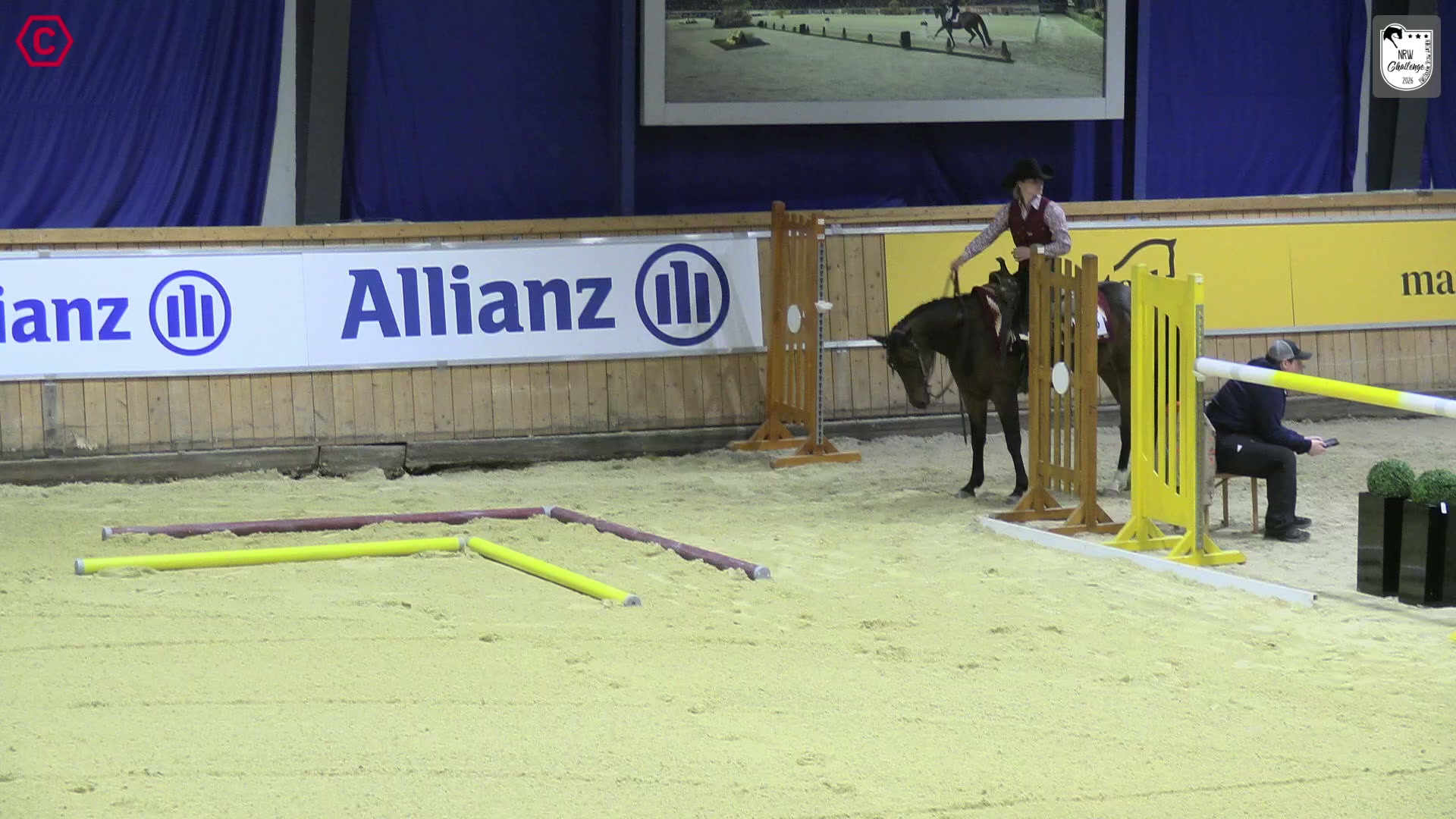 Clip von Jacqueline Gomber, StartNr 736
