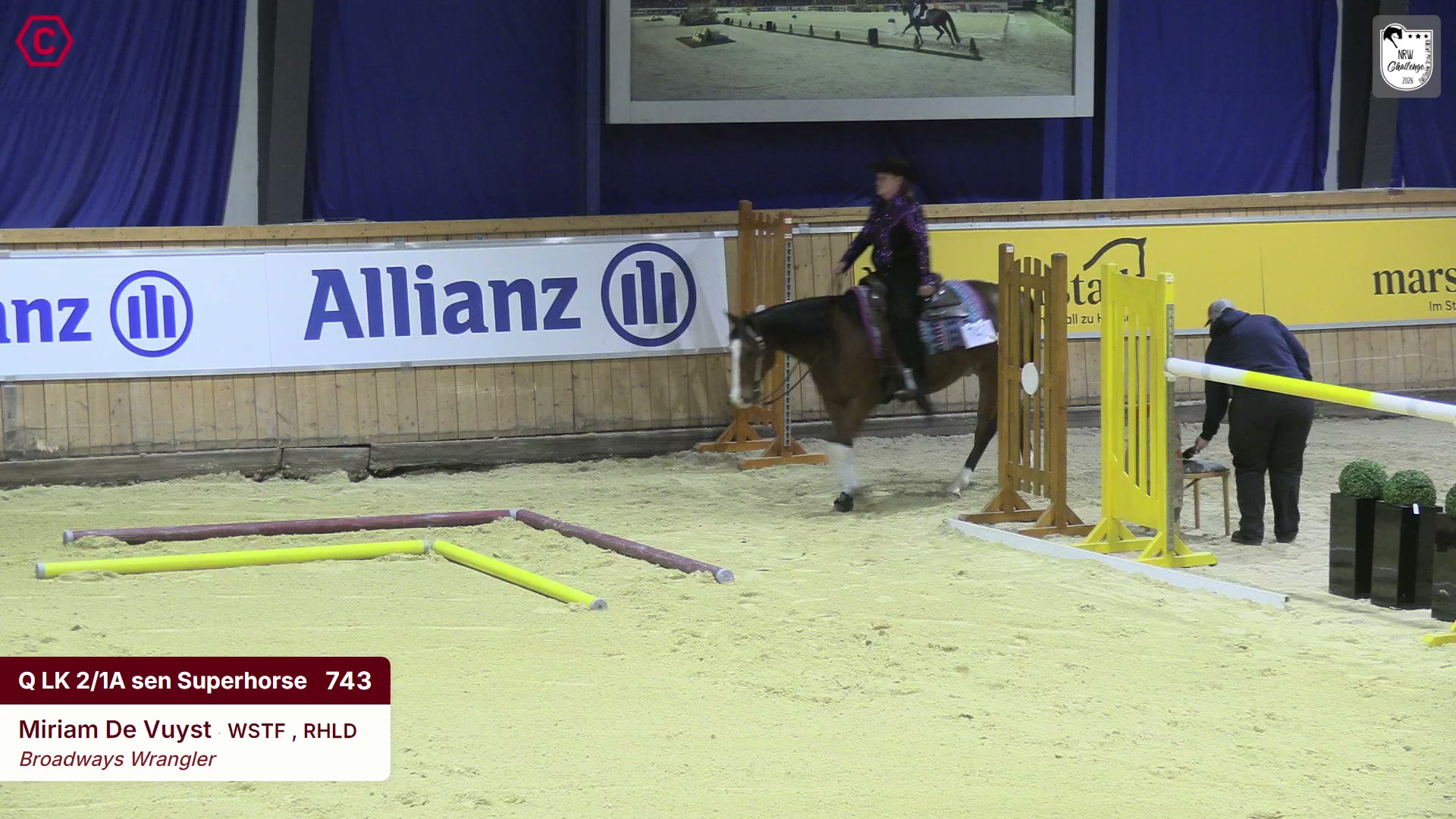 Clip von Miriam  De Vuyst, StartNr 743