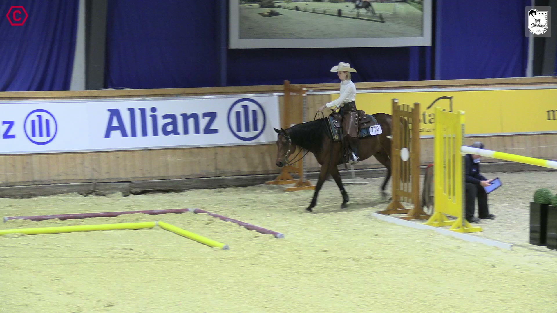 Clip von Annika Viecenz, StartNr 770