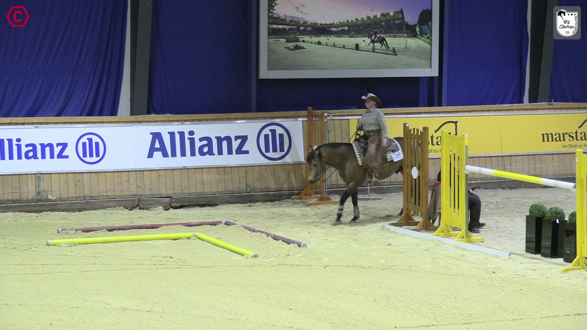 Clip von Karola Wisser, StartNr 786
