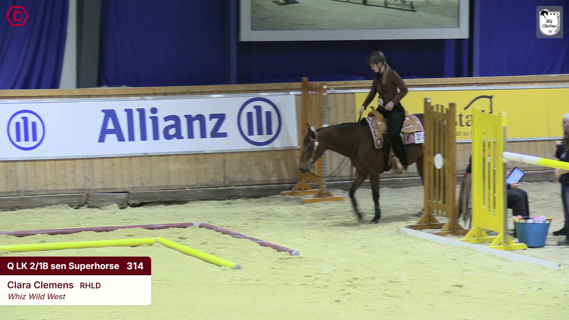 Clip von Clara Clemens, StartNr 314