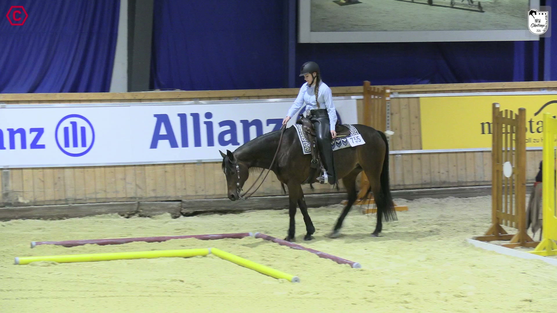 Clip von Josephine Stork, StartNr 755
