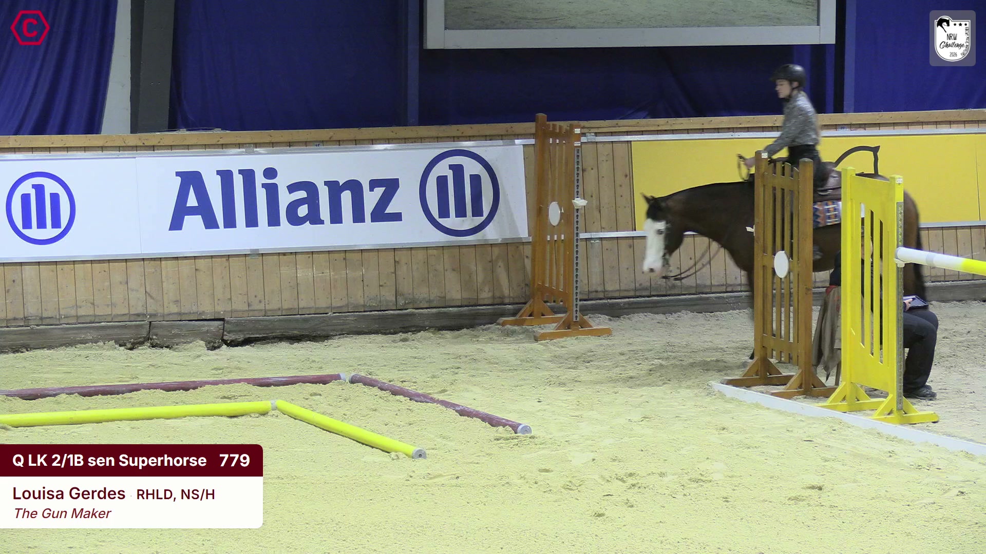 Clip von Louisa Gerdes, StartNr 779