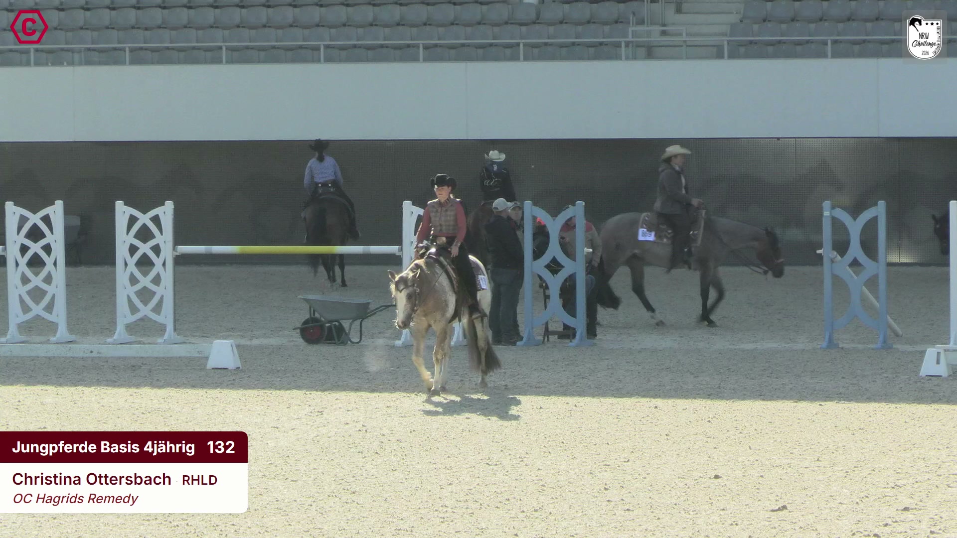 Clip von Christina Ottersbach, StartNr 132