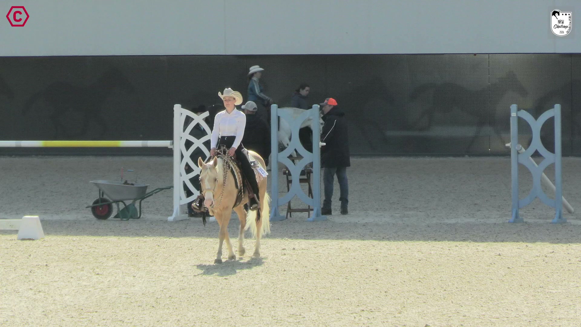 Clip von Alina Schumacher, StartNr 288