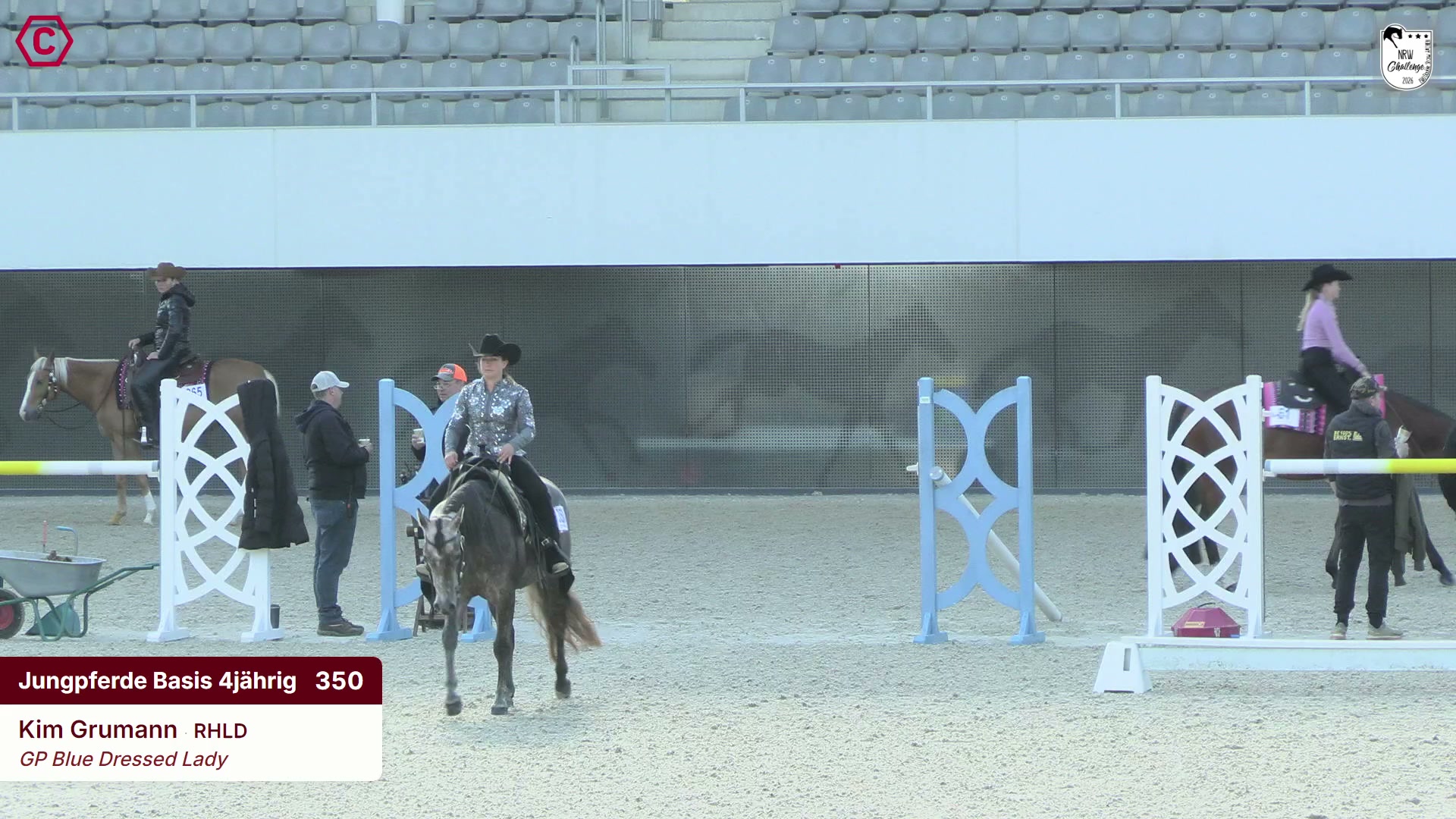 Clip von Kim Grumann, StartNr 350