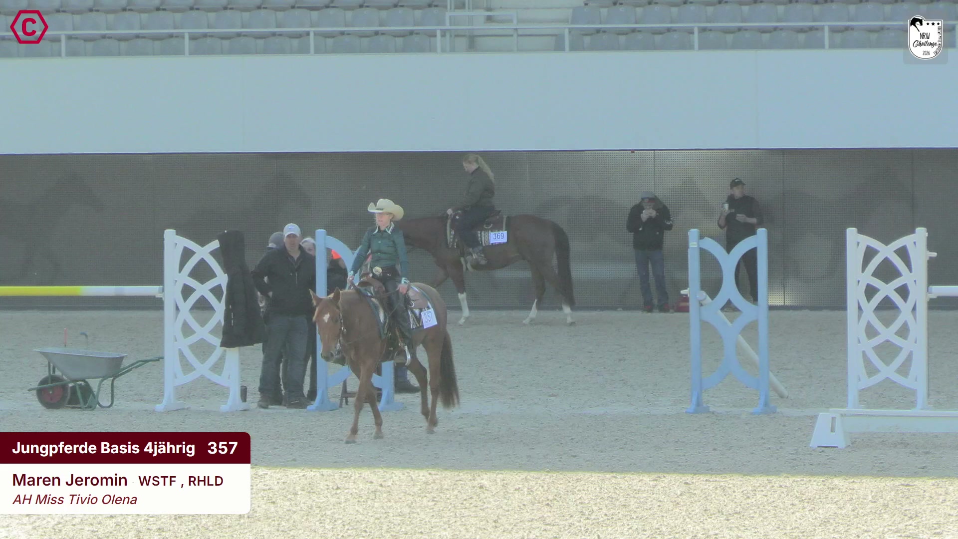 Clip von Maren Jeromin, StartNr 357