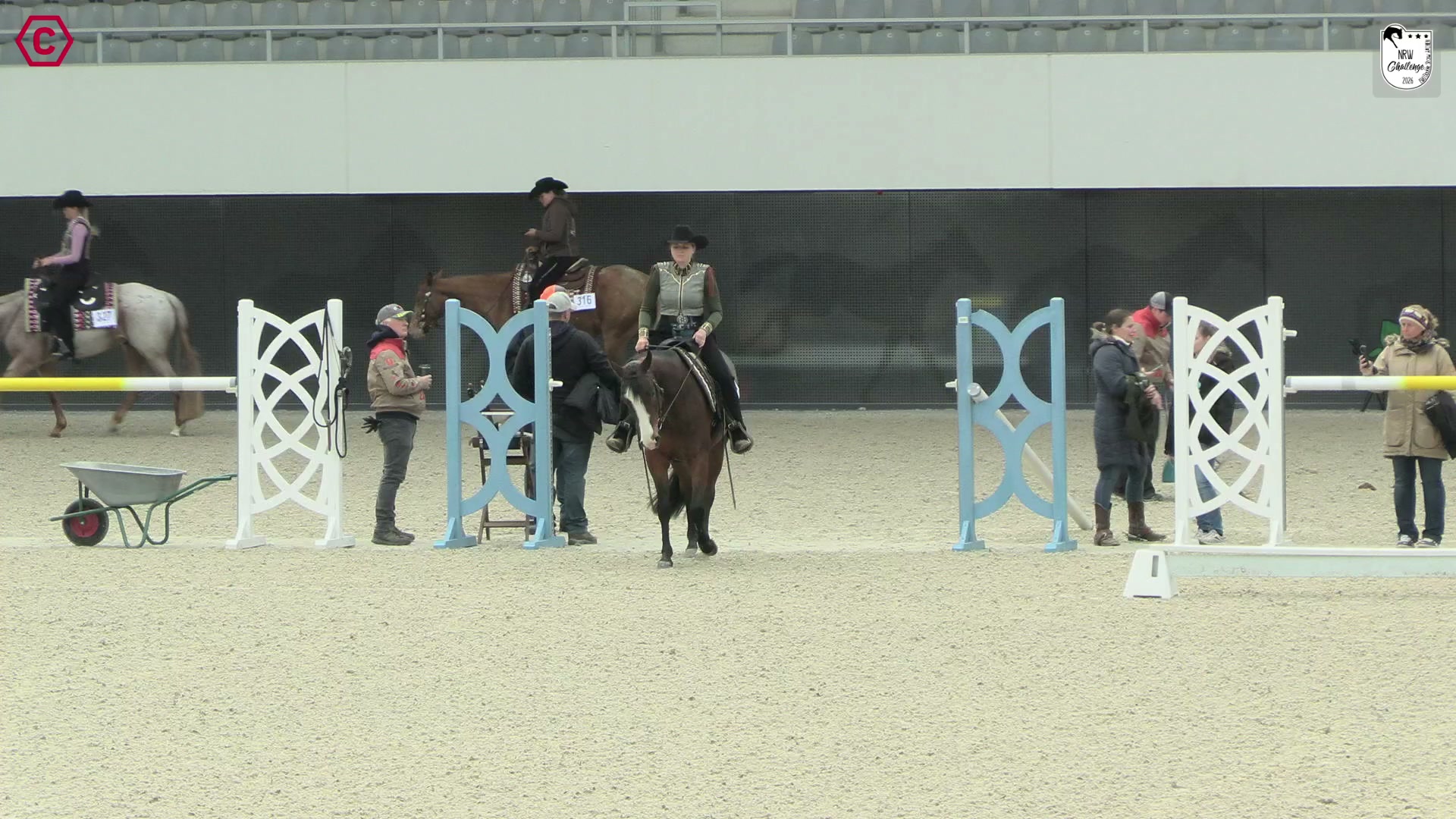 Clip von Sandra Schengel, StartNr 365