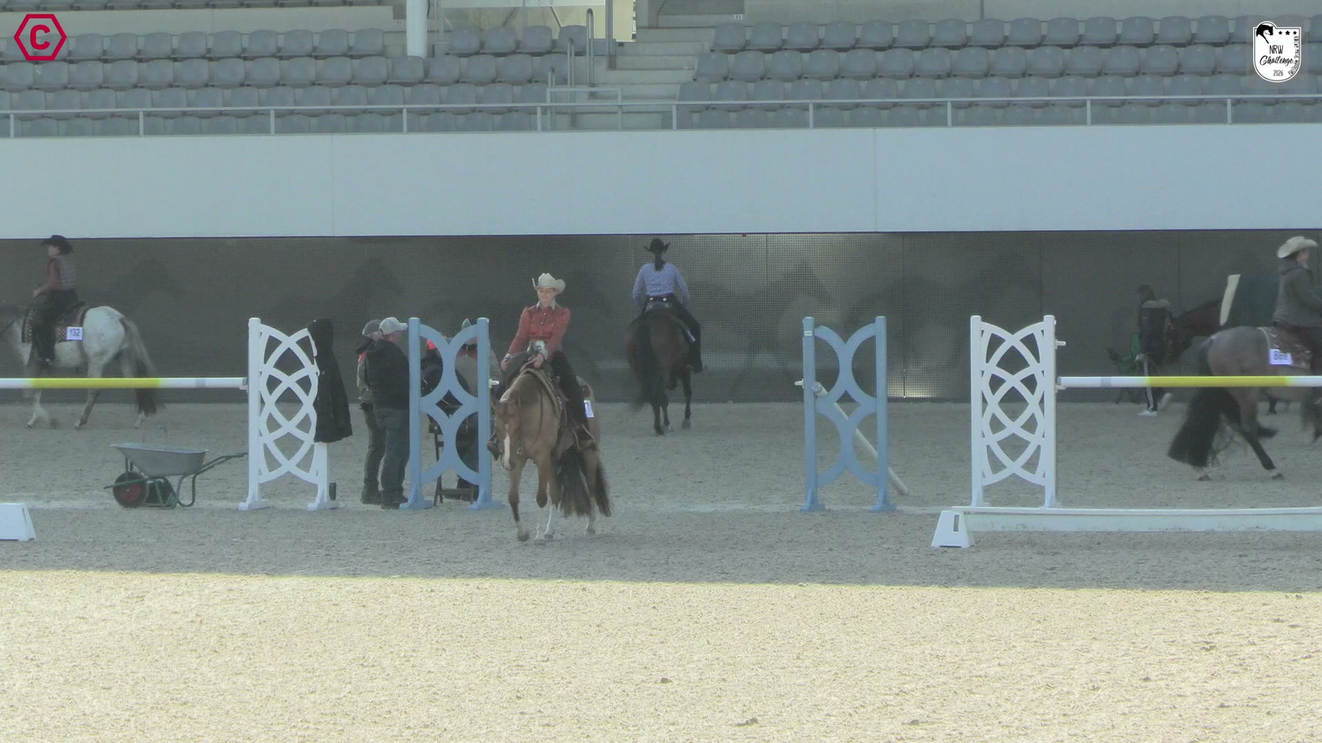 Clip von Caroline Leckebusch, StartNr 371