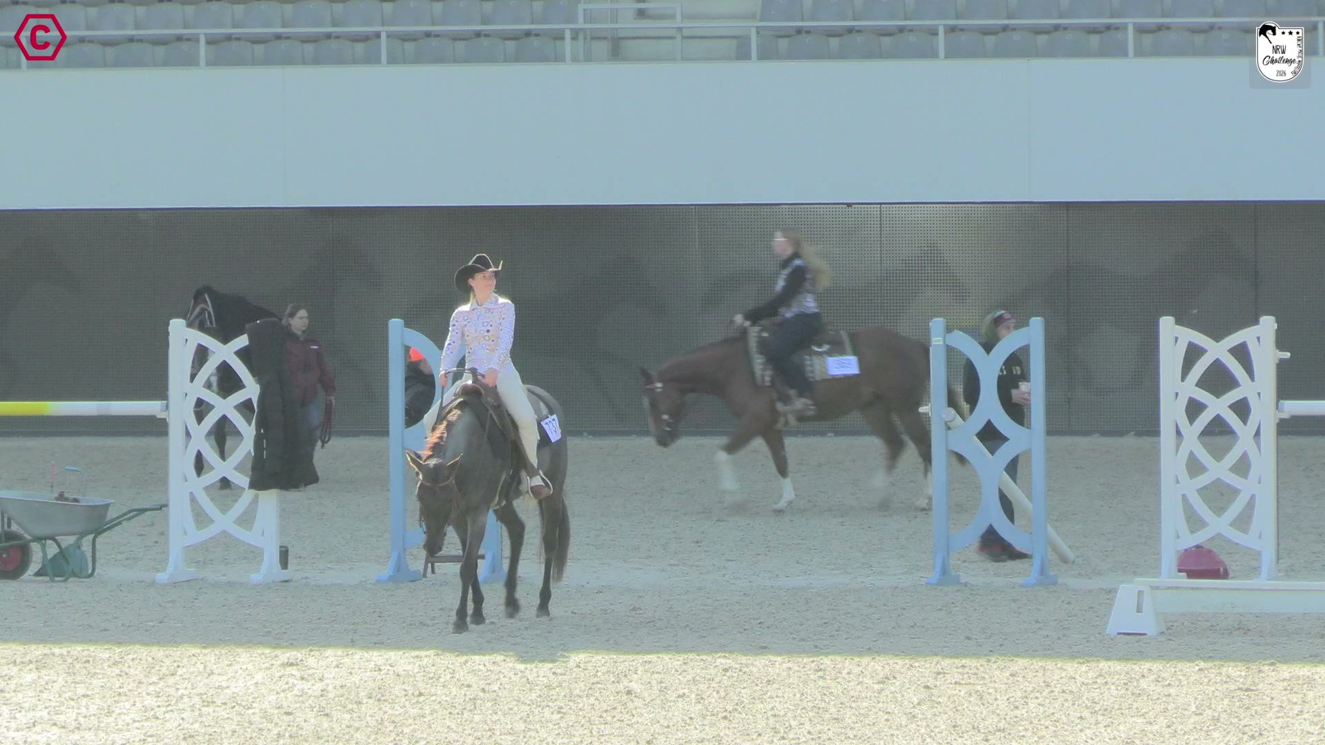 Clip von Jacqueline Gomber, StartNr 737