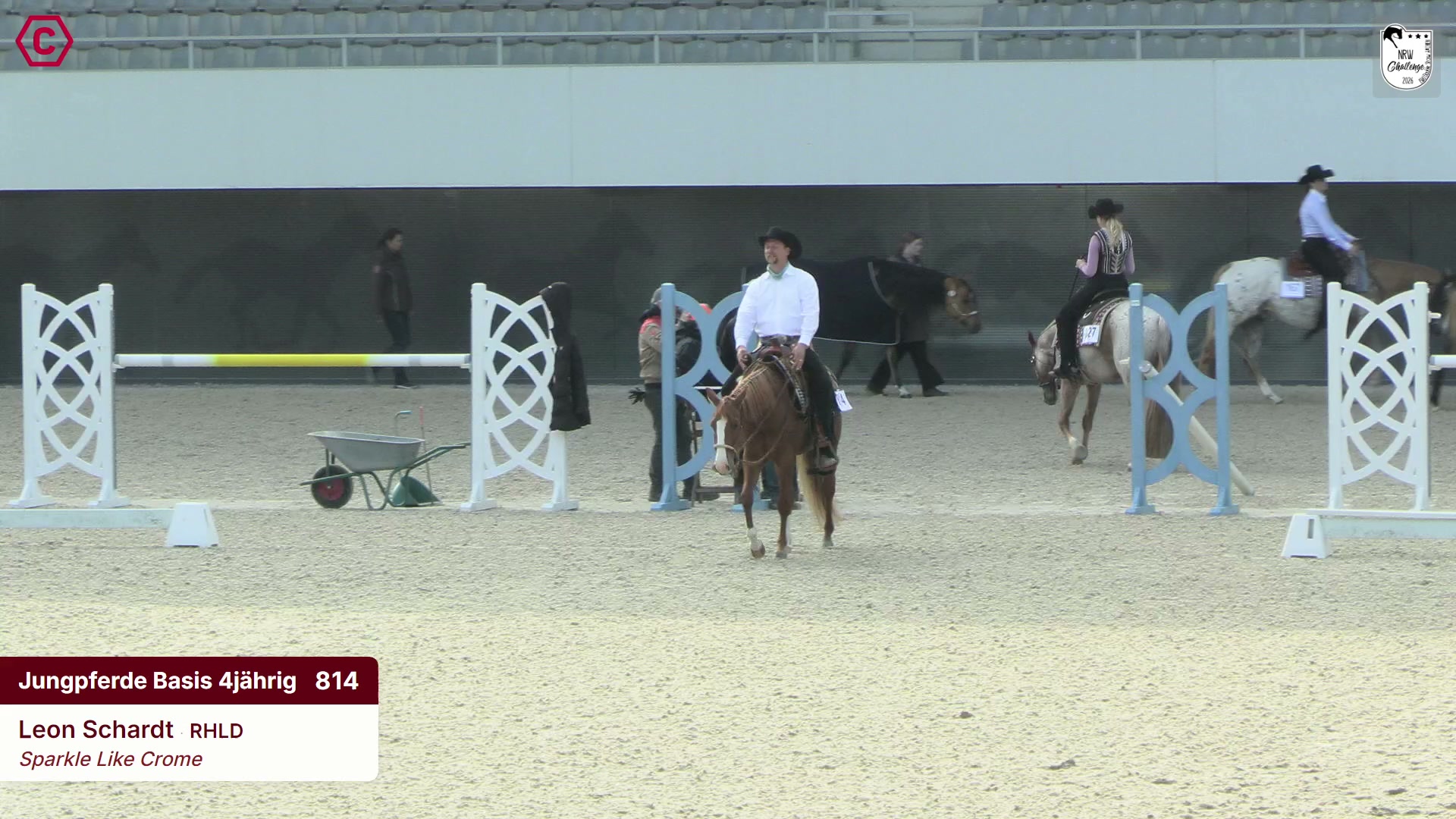Clip von Leon Schardt, StartNr 814