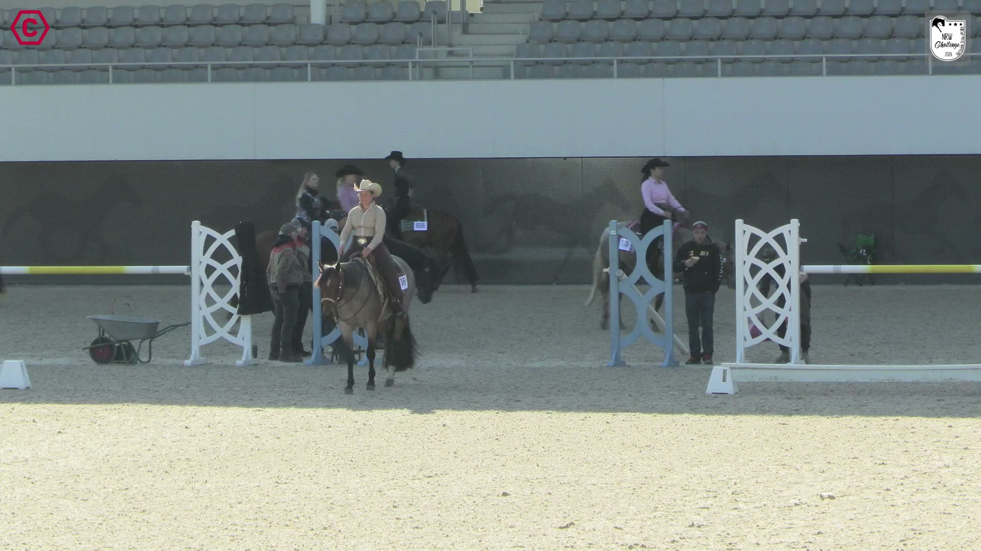 Clip von Alexandra Klee, StartNr 869