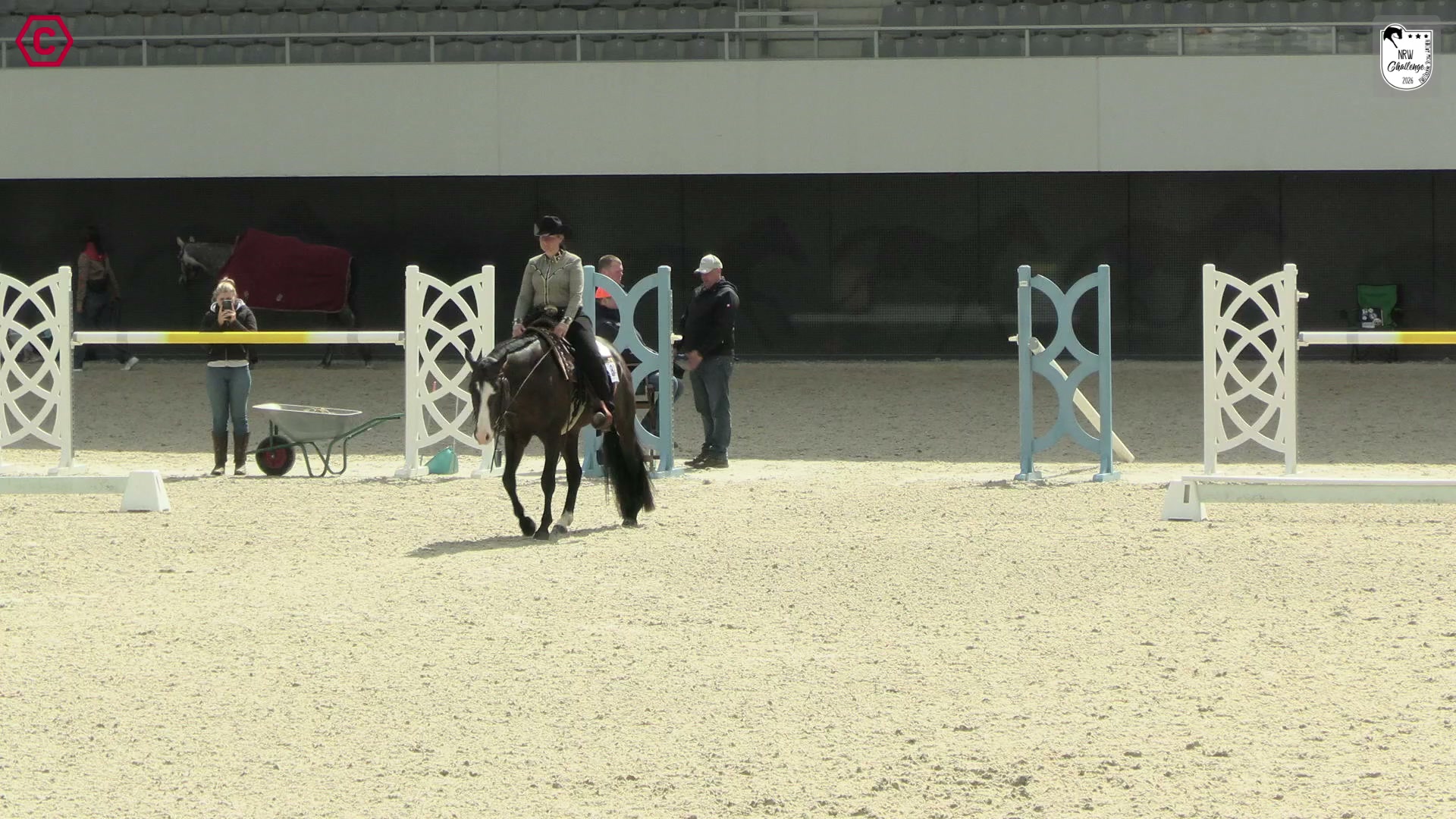 Clip von Manuela Berg, StartNr 86