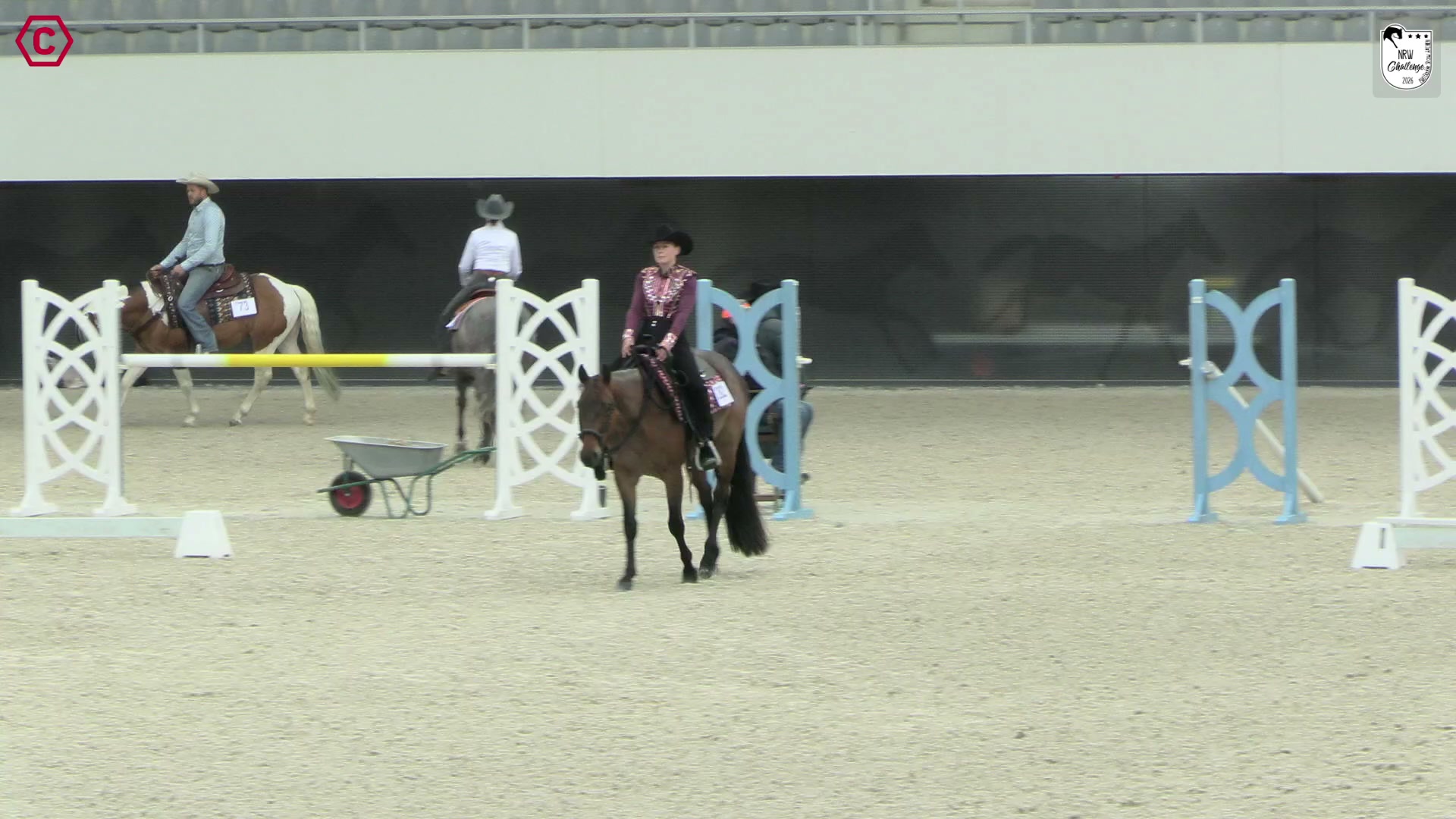 Clip von Alina Schumacher, StartNr 282