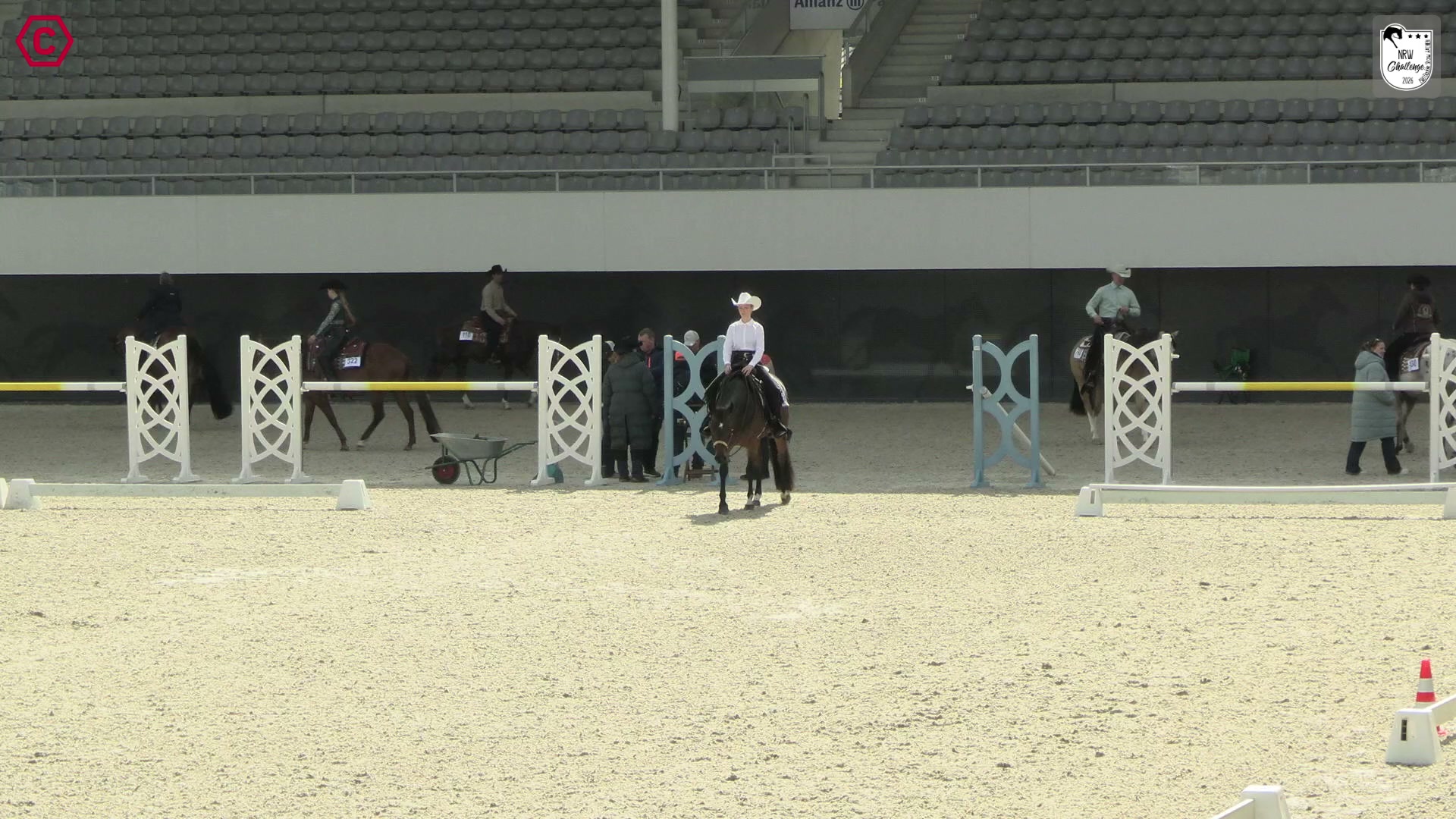 Clip von Julia Hockmann, StartNr 358