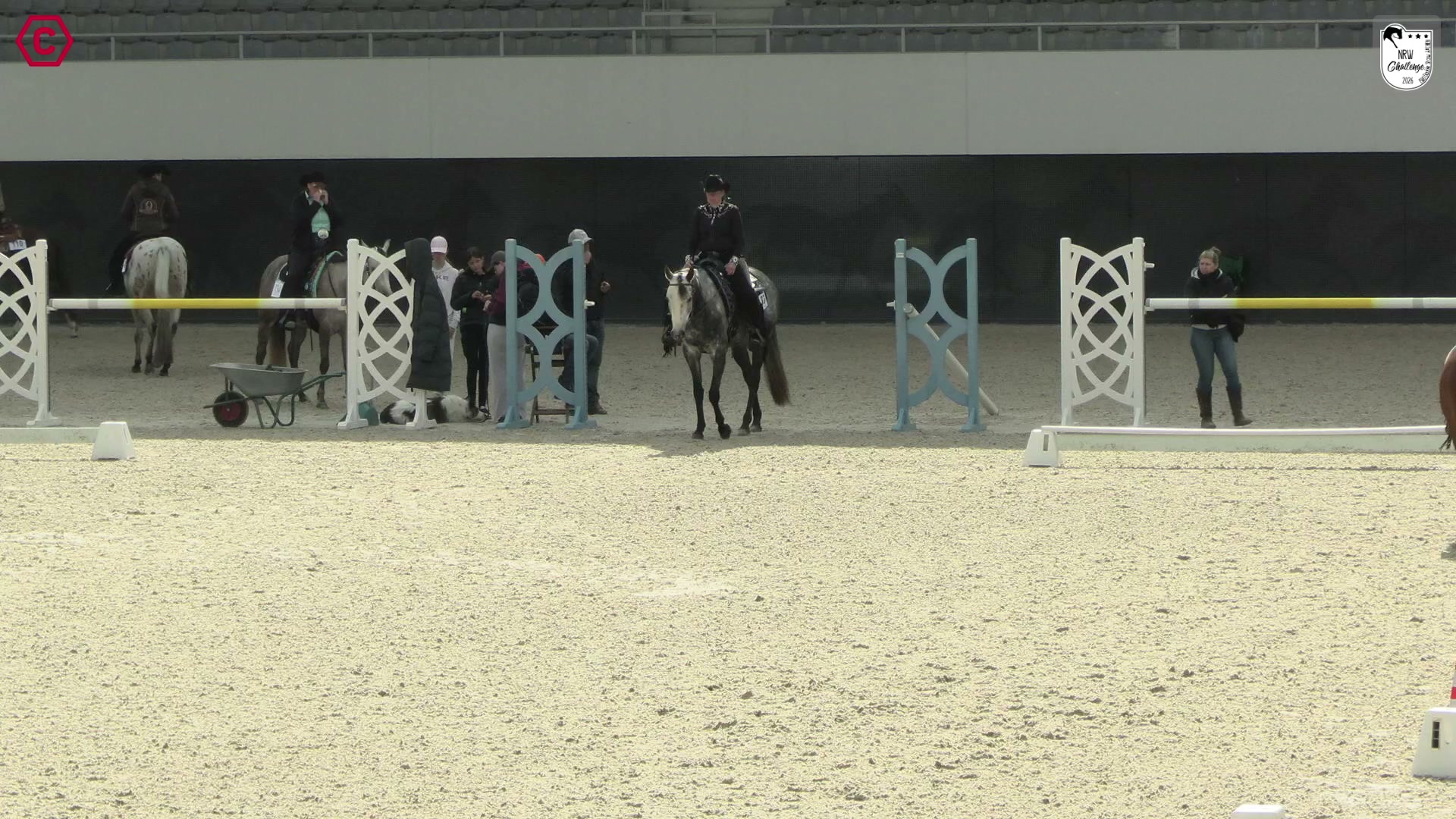 Clip von Manuela Berg, StartNr 370