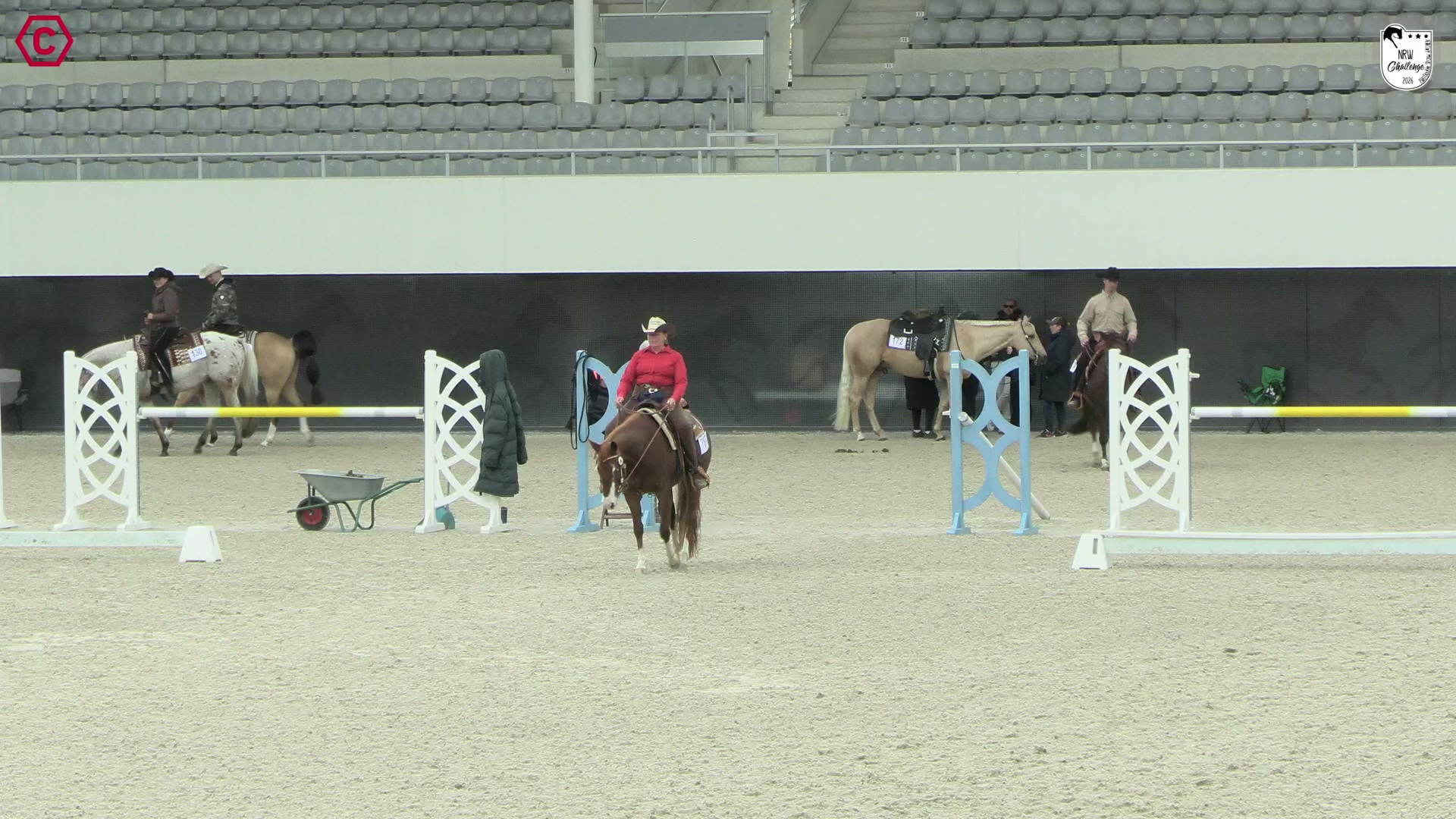 Clip von Karola Wisser, StartNr 787