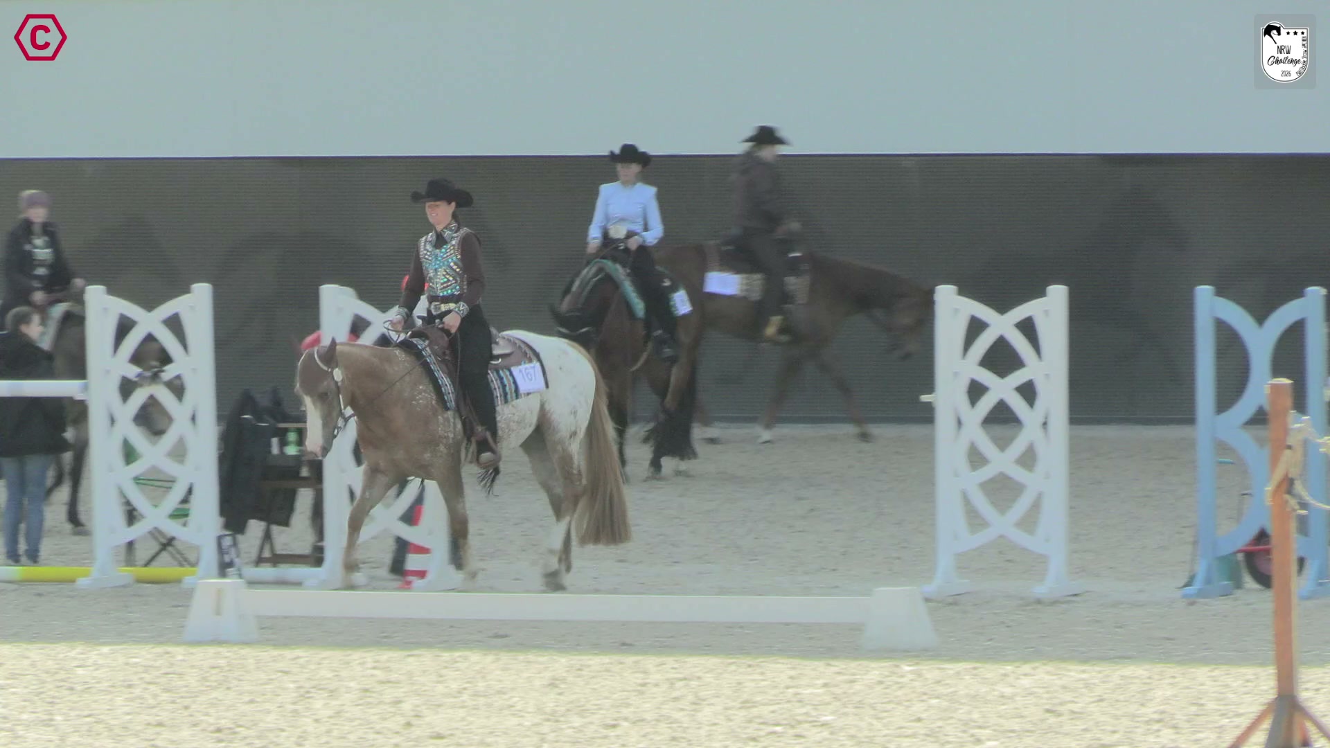 Clip von Daniela Kroth, StartNr 167