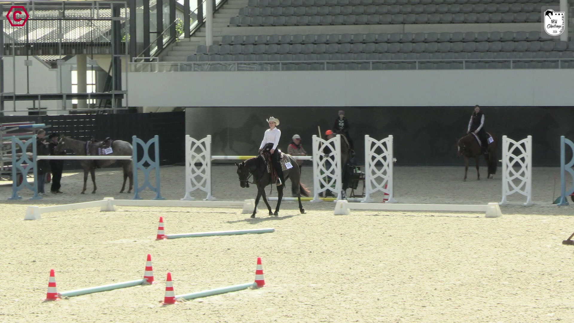 Clip von Alina Schumacher, StartNr 285