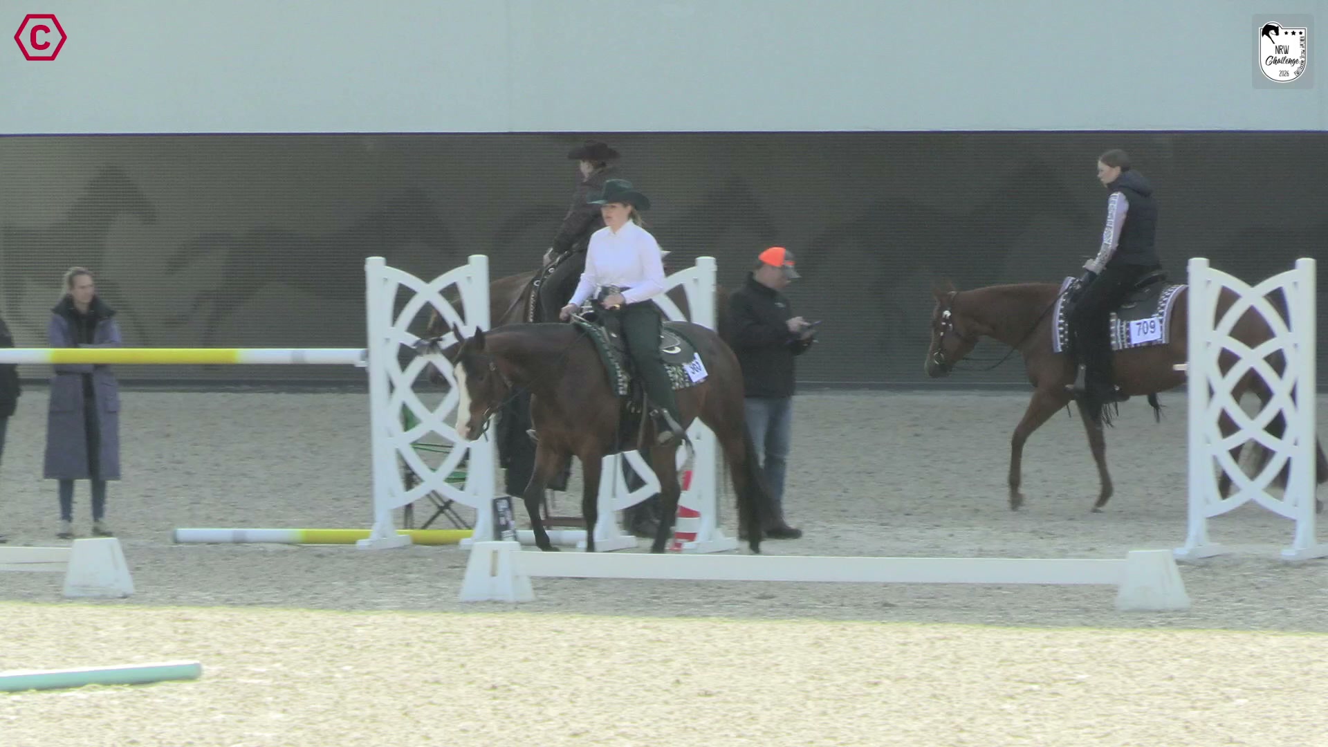 Clip von Sandra Schengel, StartNr 365