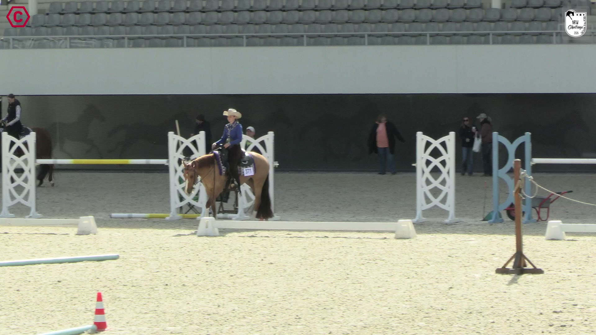 Clip von Caroline Leckebusch, StartNr 371