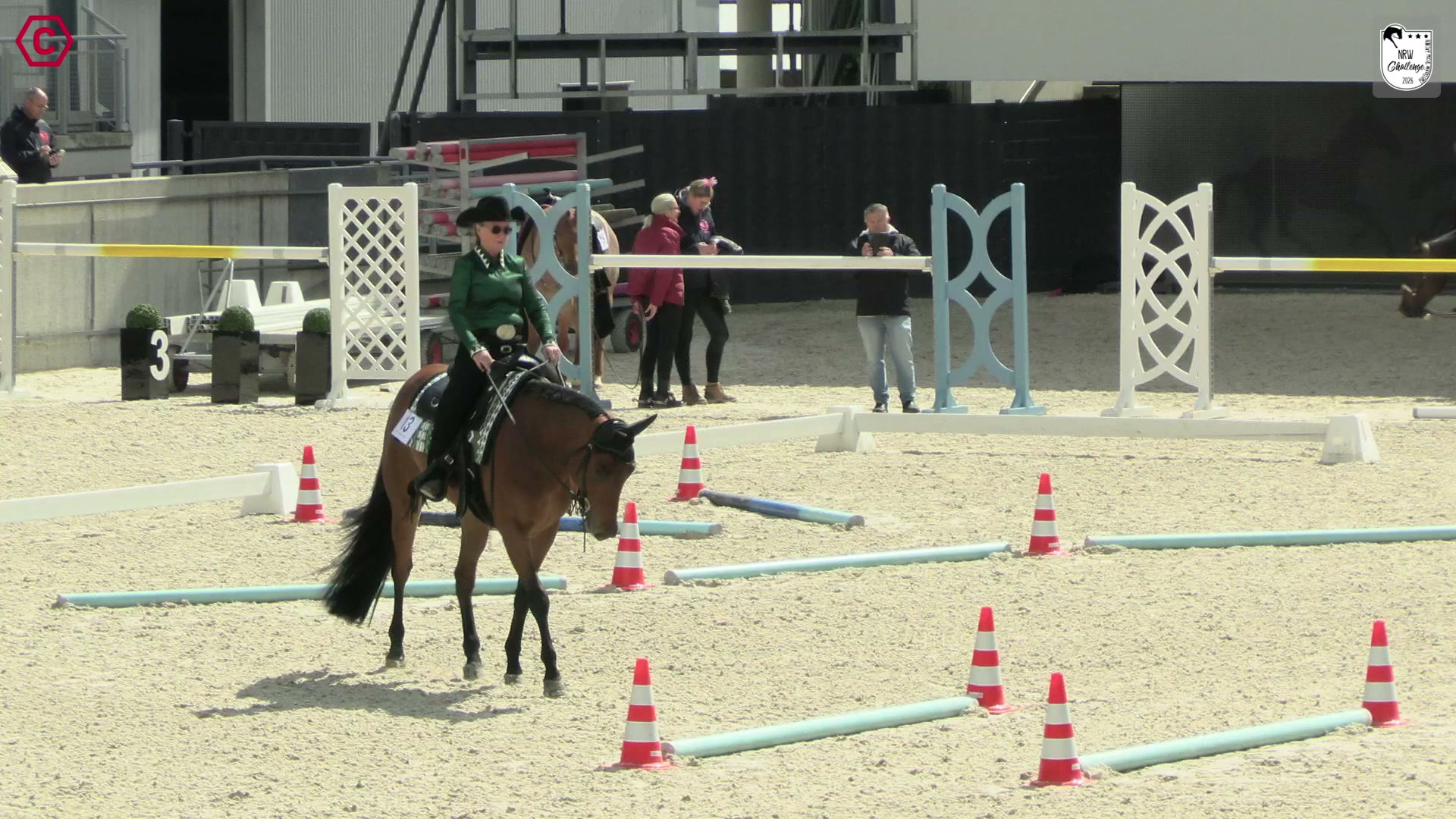 Clip von Heike Schreiner, StartNr 13