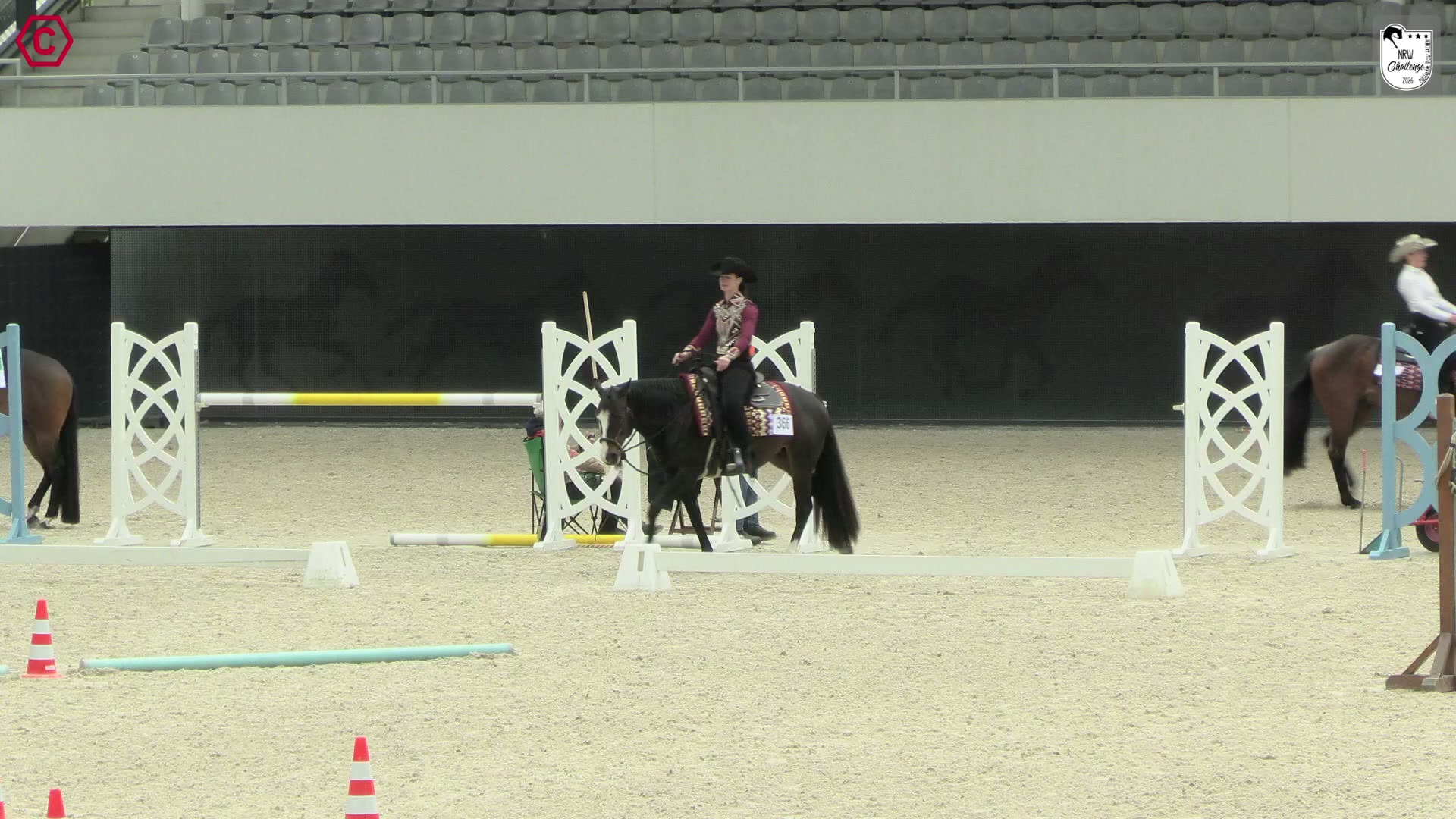 Clip von Kyra Schönberg, StartNr 366