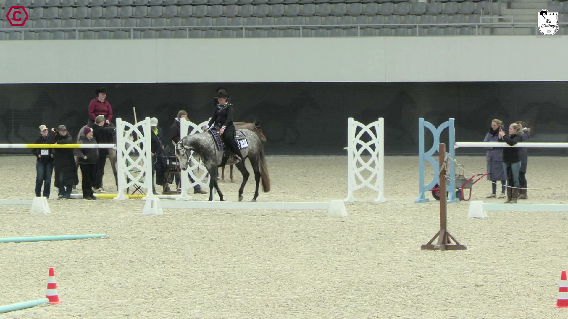 Clip von Manuela Berg, StartNr 370