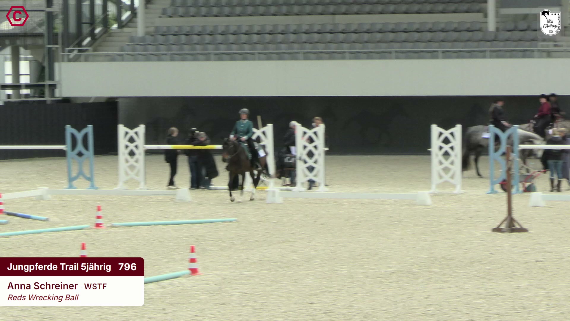 Clip von Anna Schreiner, StartNr 796