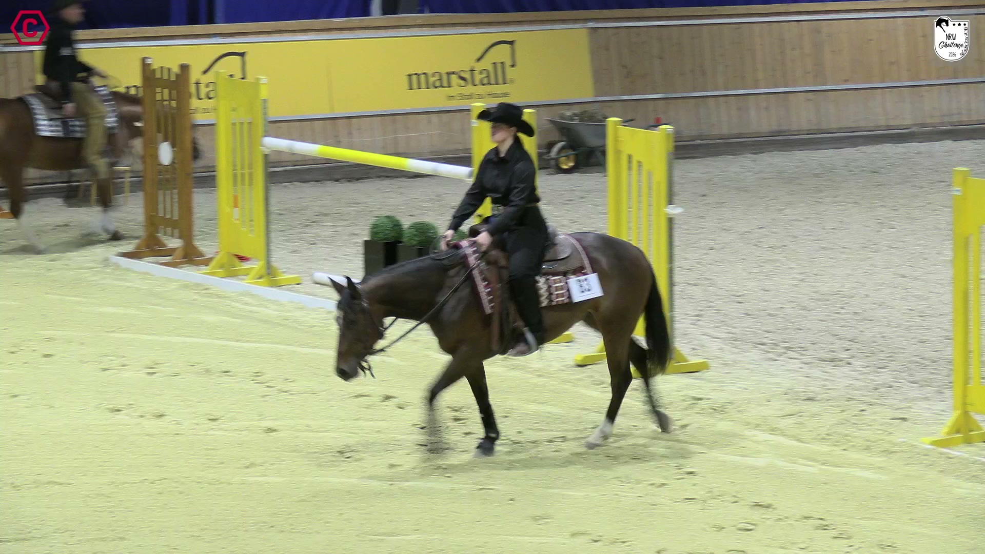 Clip von Johanna Dornbusch, StartNr 83