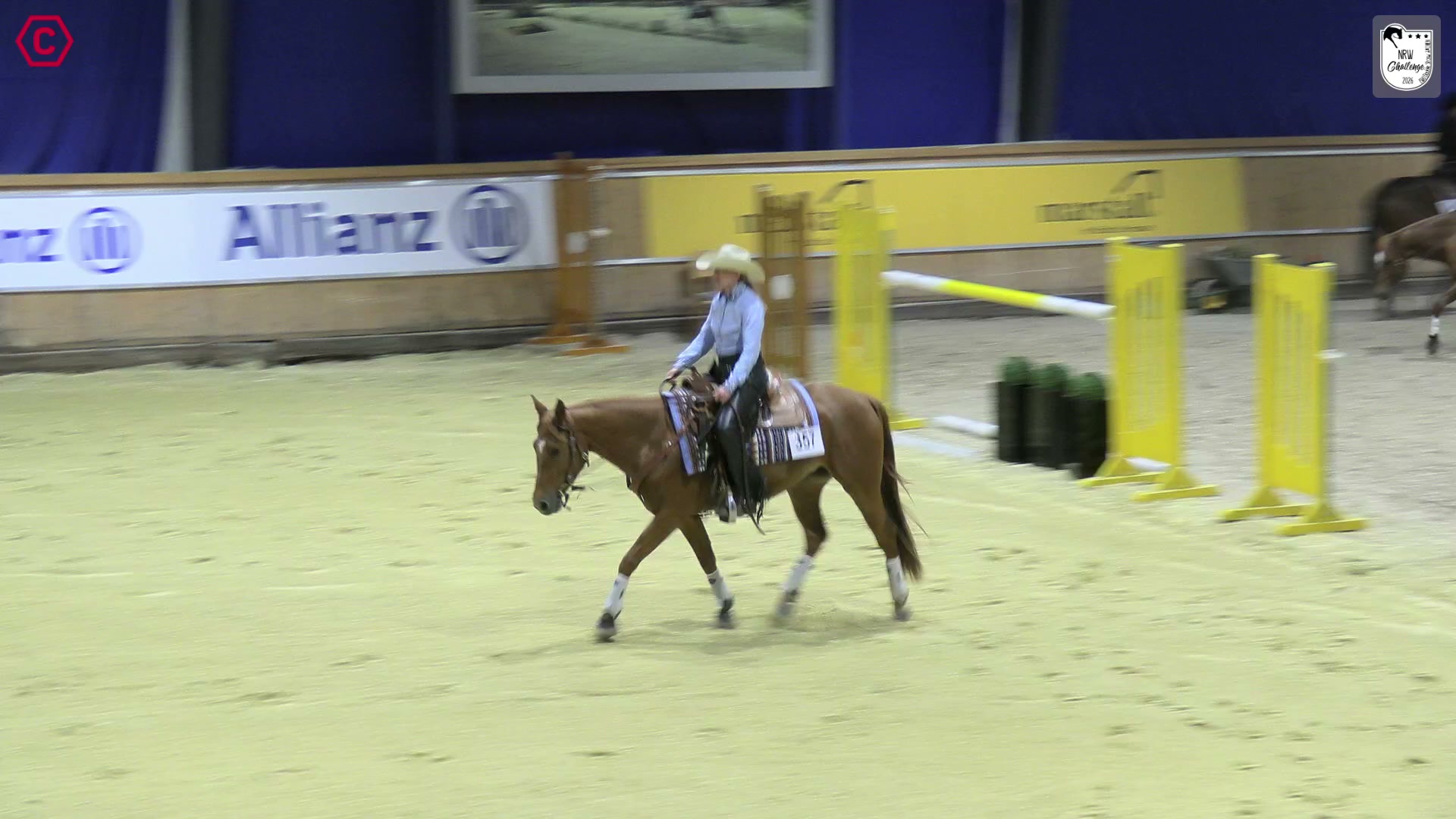 Clip von Maren Jeromin, StartNr 357