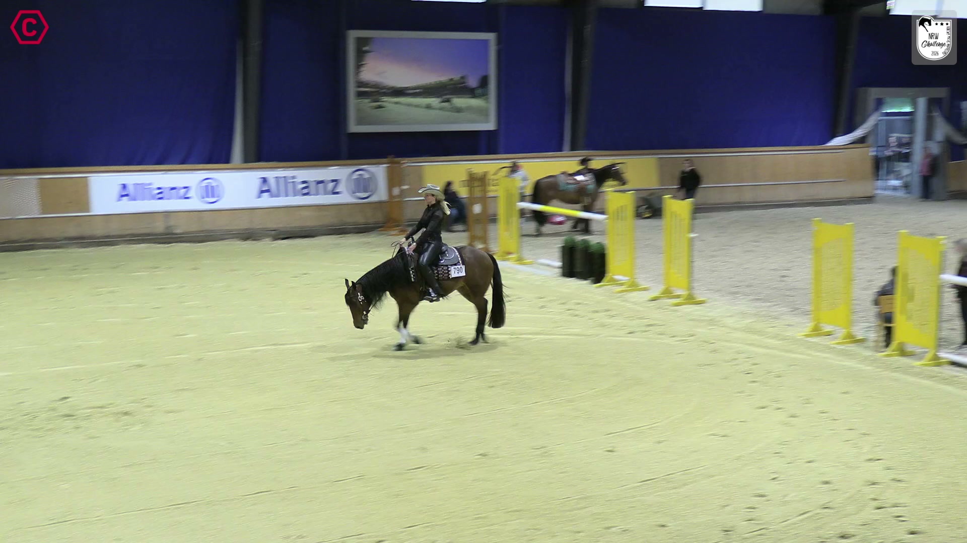 Clip von Jasmin Andersdotter, StartNr 790
