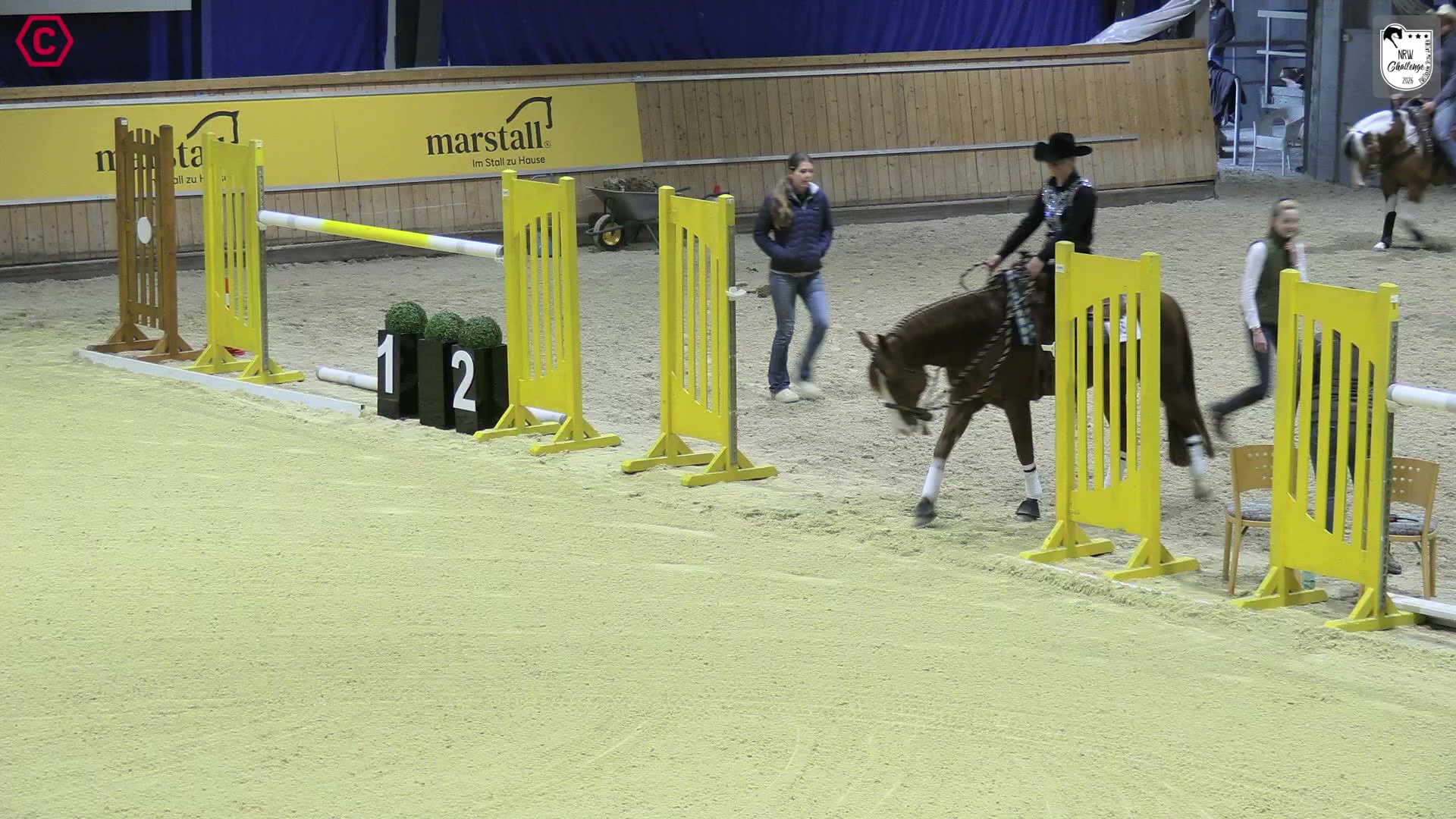 Clip von Isabella Kimmerle, StartNr 384