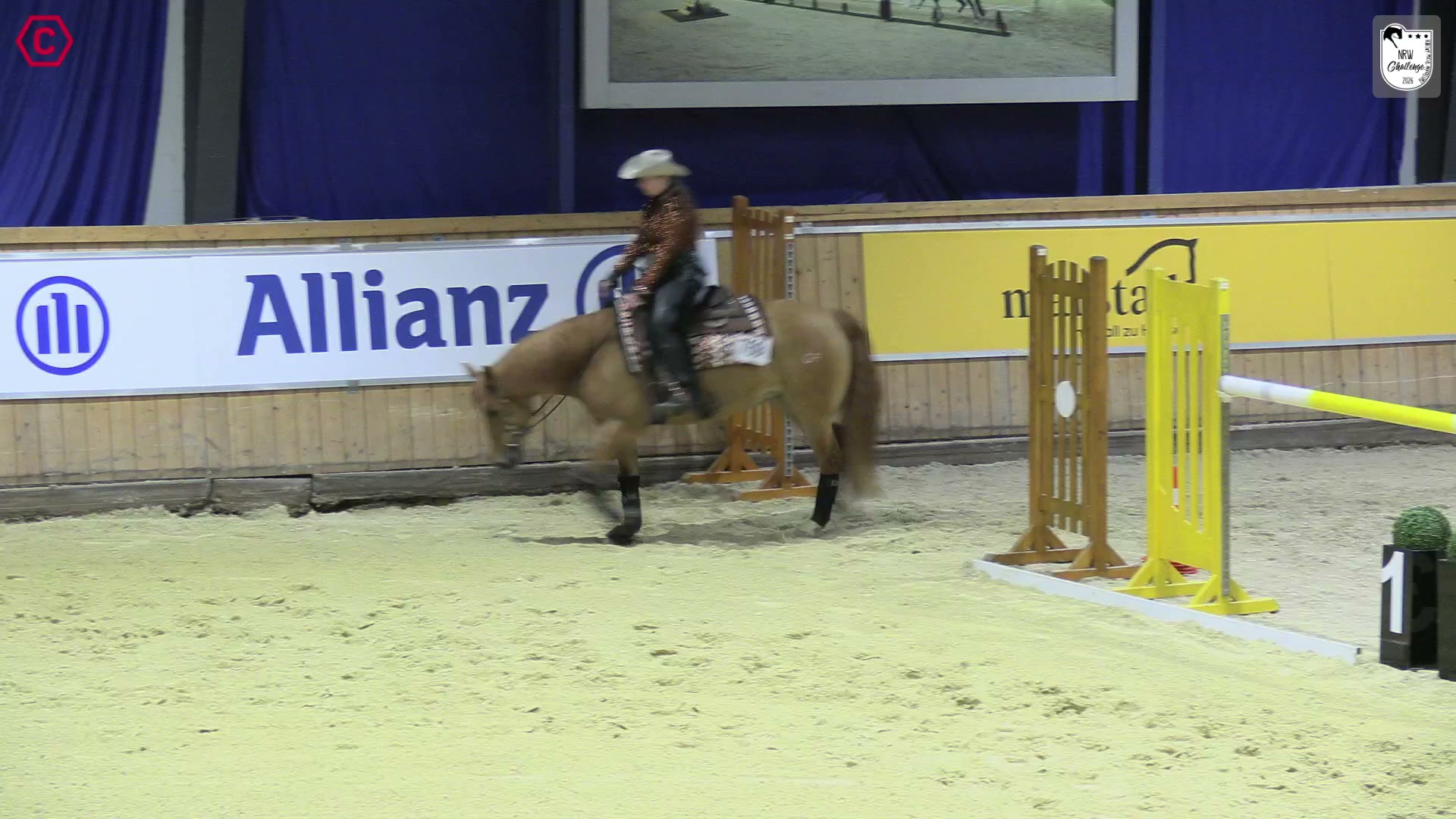 Clip von Lina Walter, StartNr 873