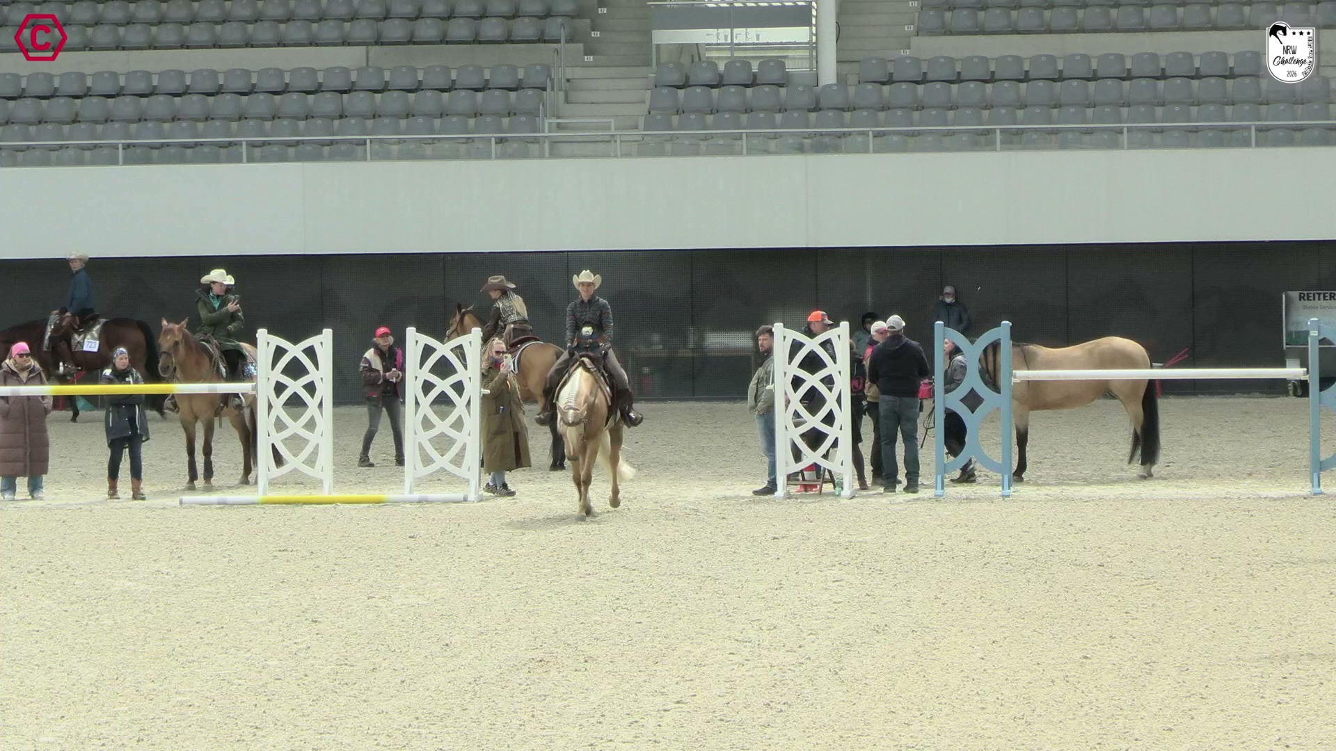 Clip von Caroline Leckebusch, StartNr 297