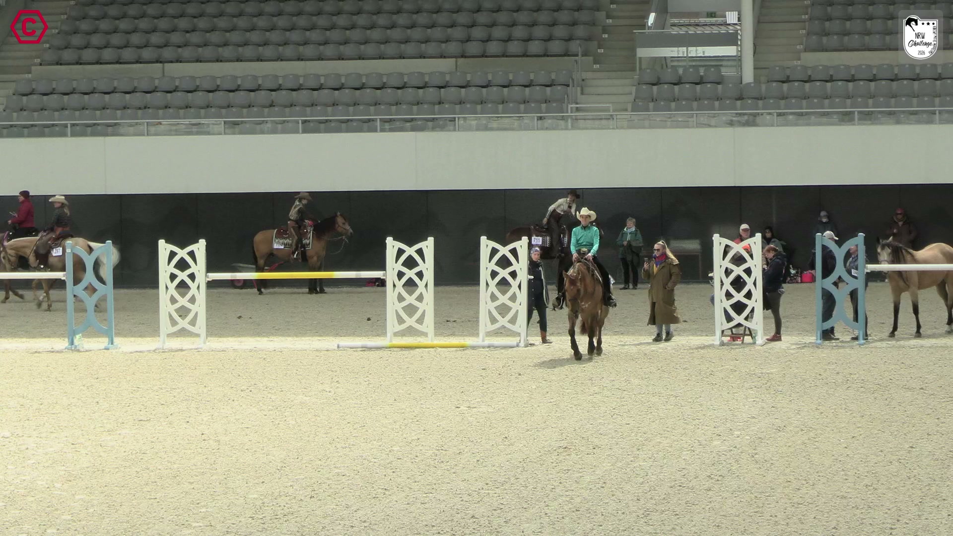 Clip von Linda Leckebusch, StartNr 345