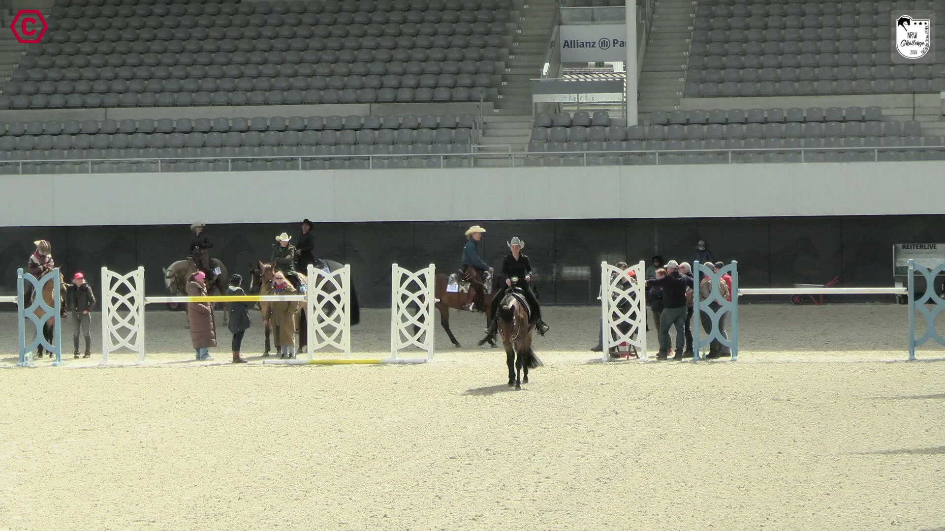 Clip von Alina Stepper, StartNr 714