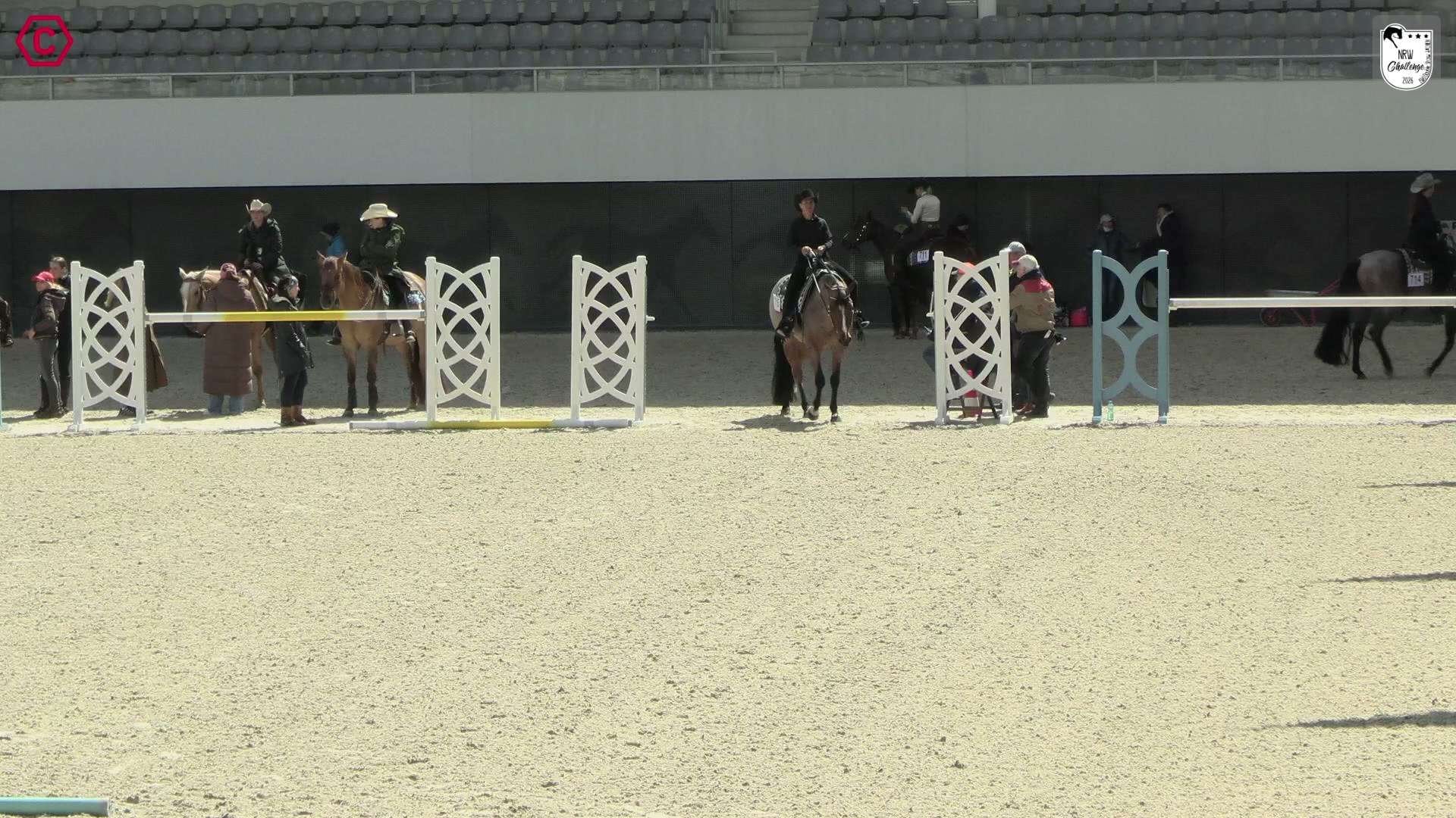 Clip von Sita Stepper, StartNr 715