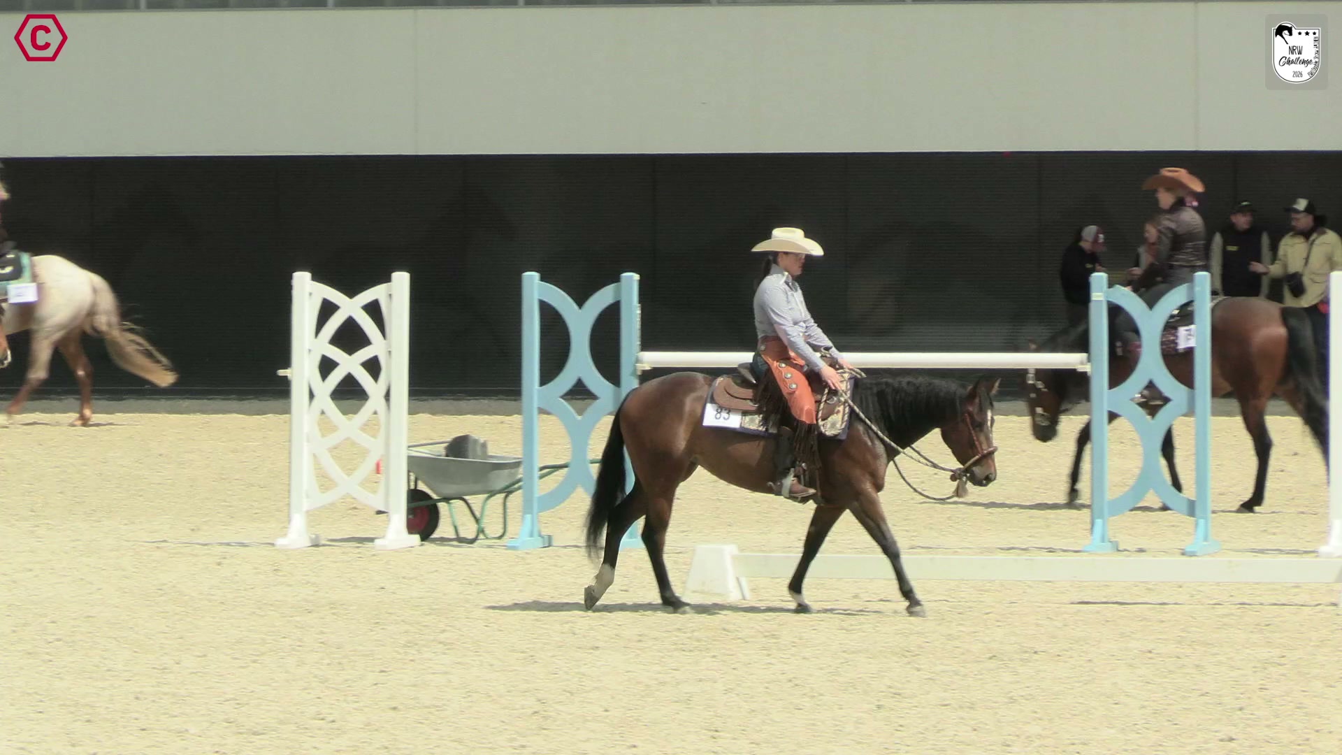 Clip von Johanna Dornbusch, StartNr 83