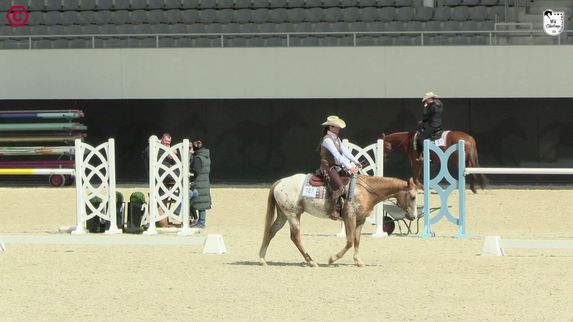 Clip von Daniela Kroth, StartNr 167