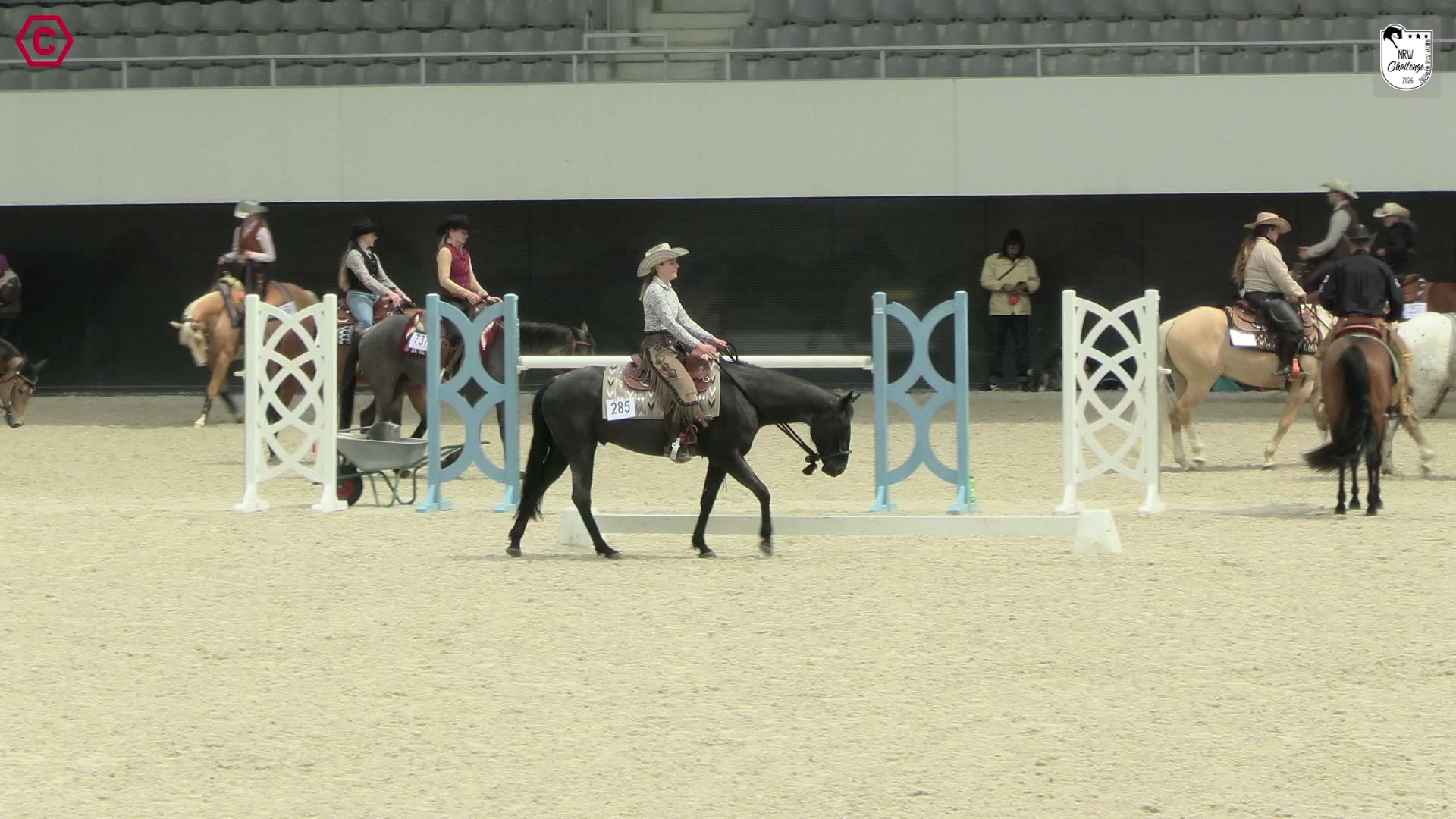 Clip von Alina Schumacher, StartNr 285