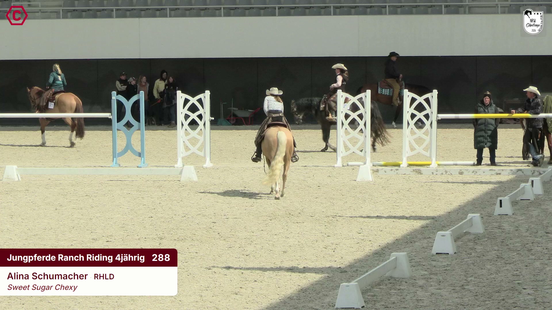 Clip von Alina Schumacher, StartNr 288