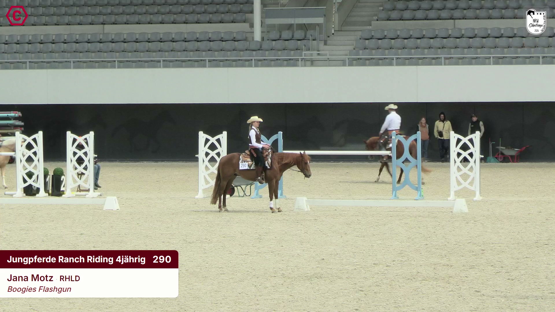 Clip von Jana Motz, StartNr 290