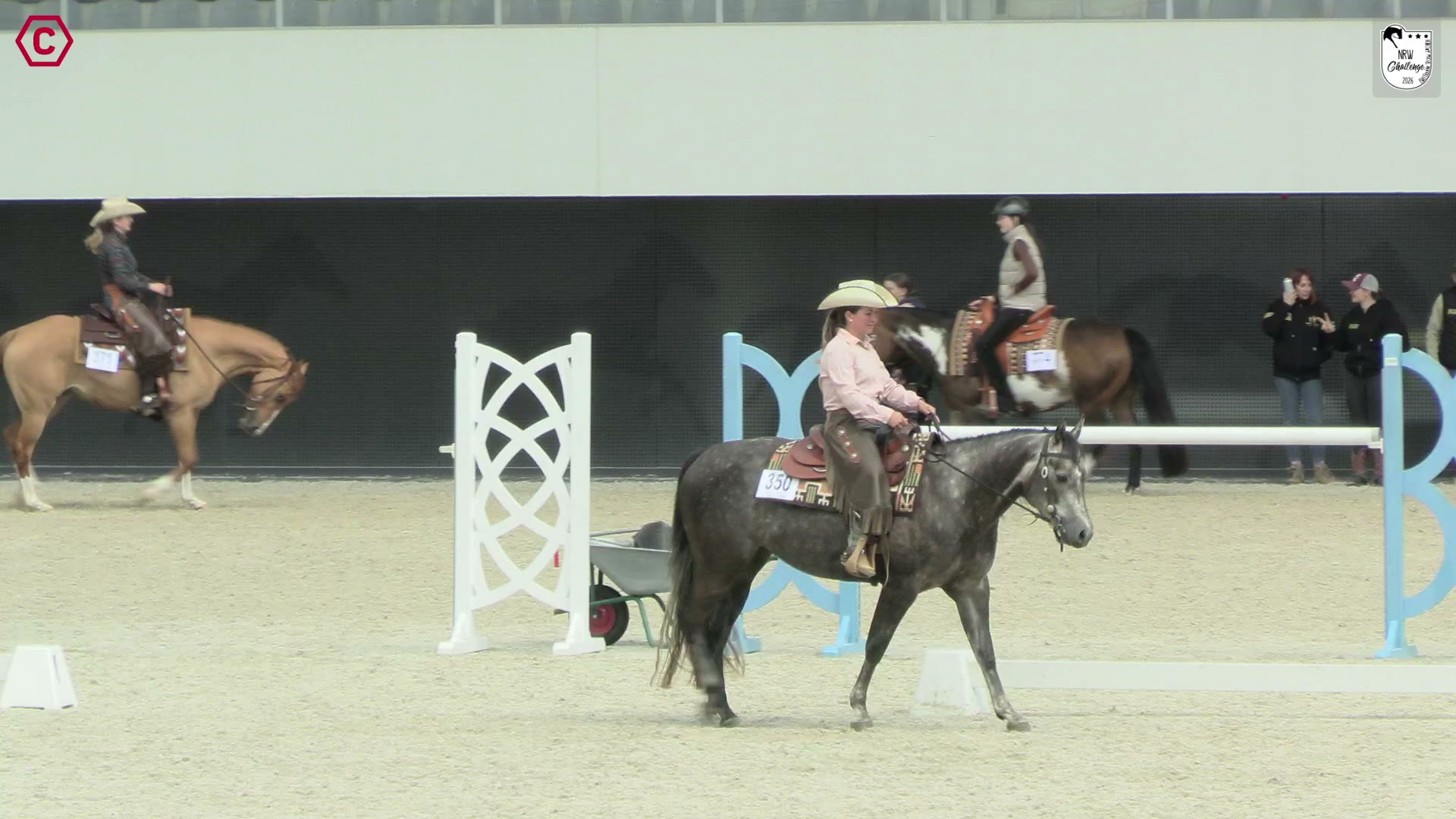 Clip von Kim Grumann, StartNr 350