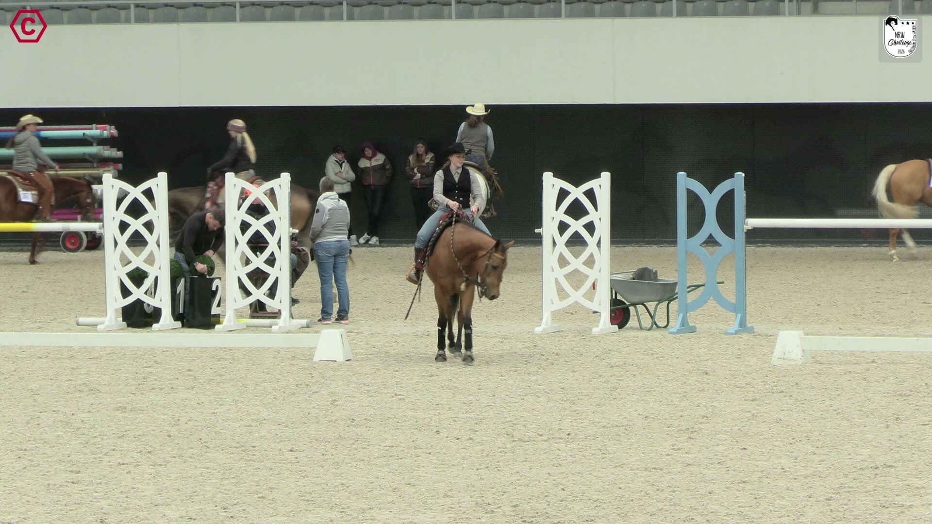 Clip von Charlotte Flunkert, StartNr 368