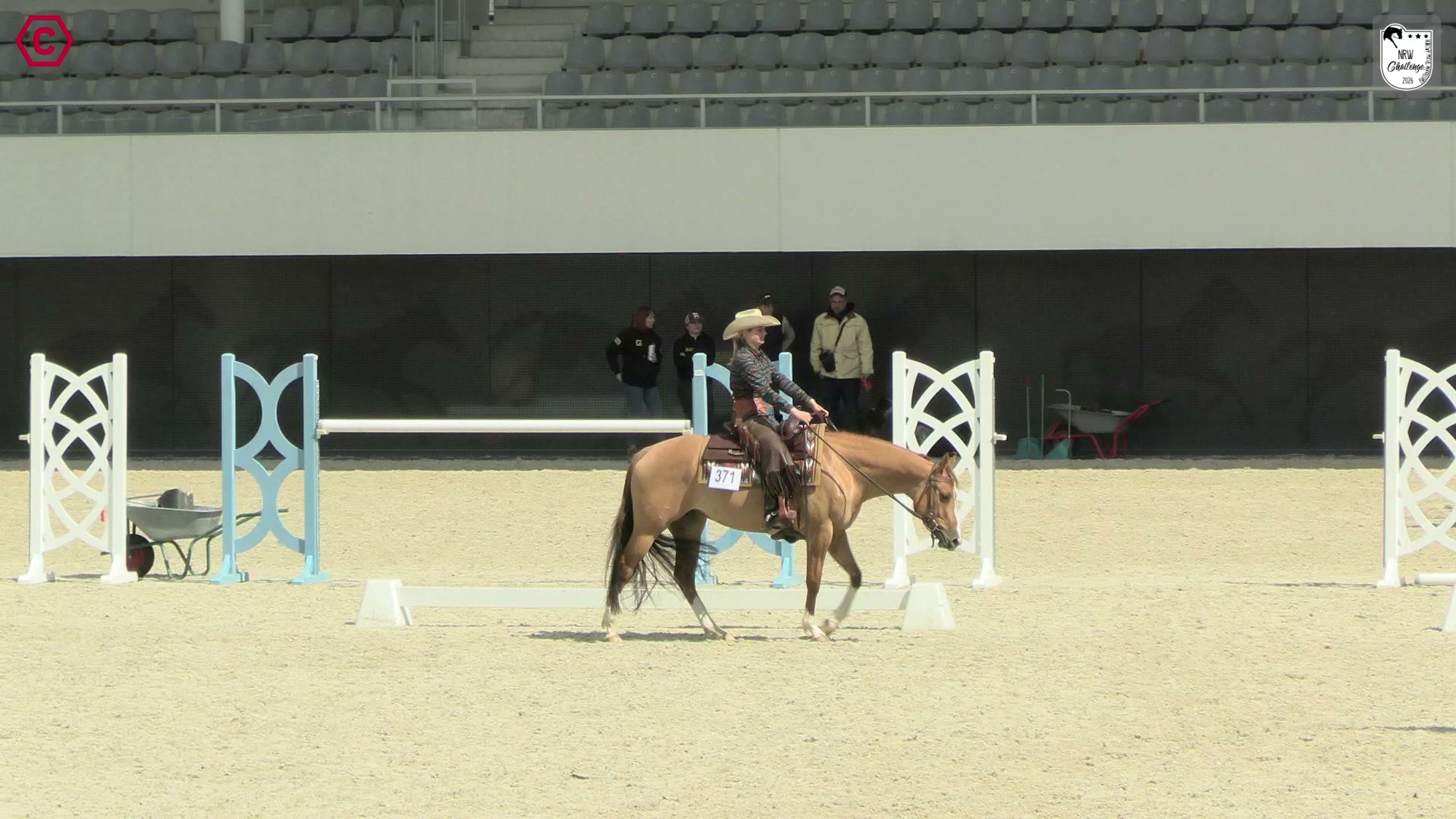 Clip von Caroline Leckebusch, StartNr 371